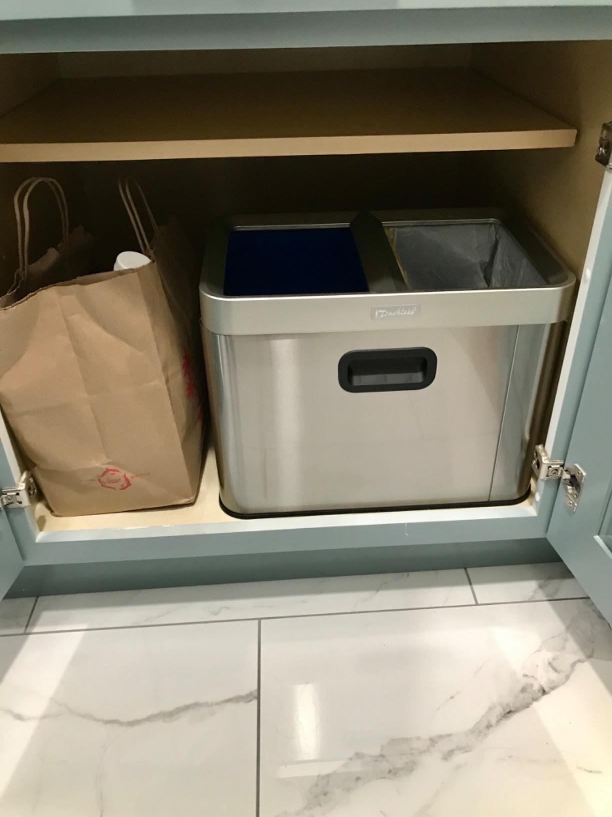 Nice trash can