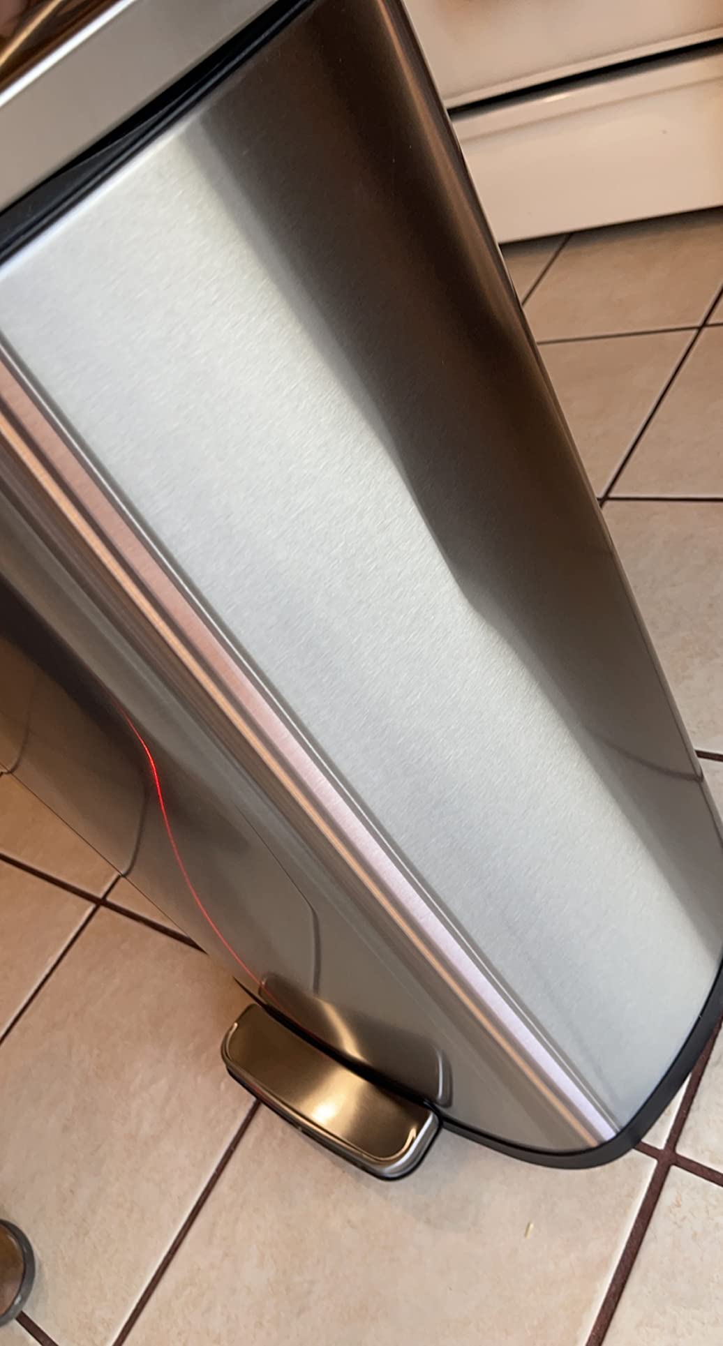 Dented when it arrived