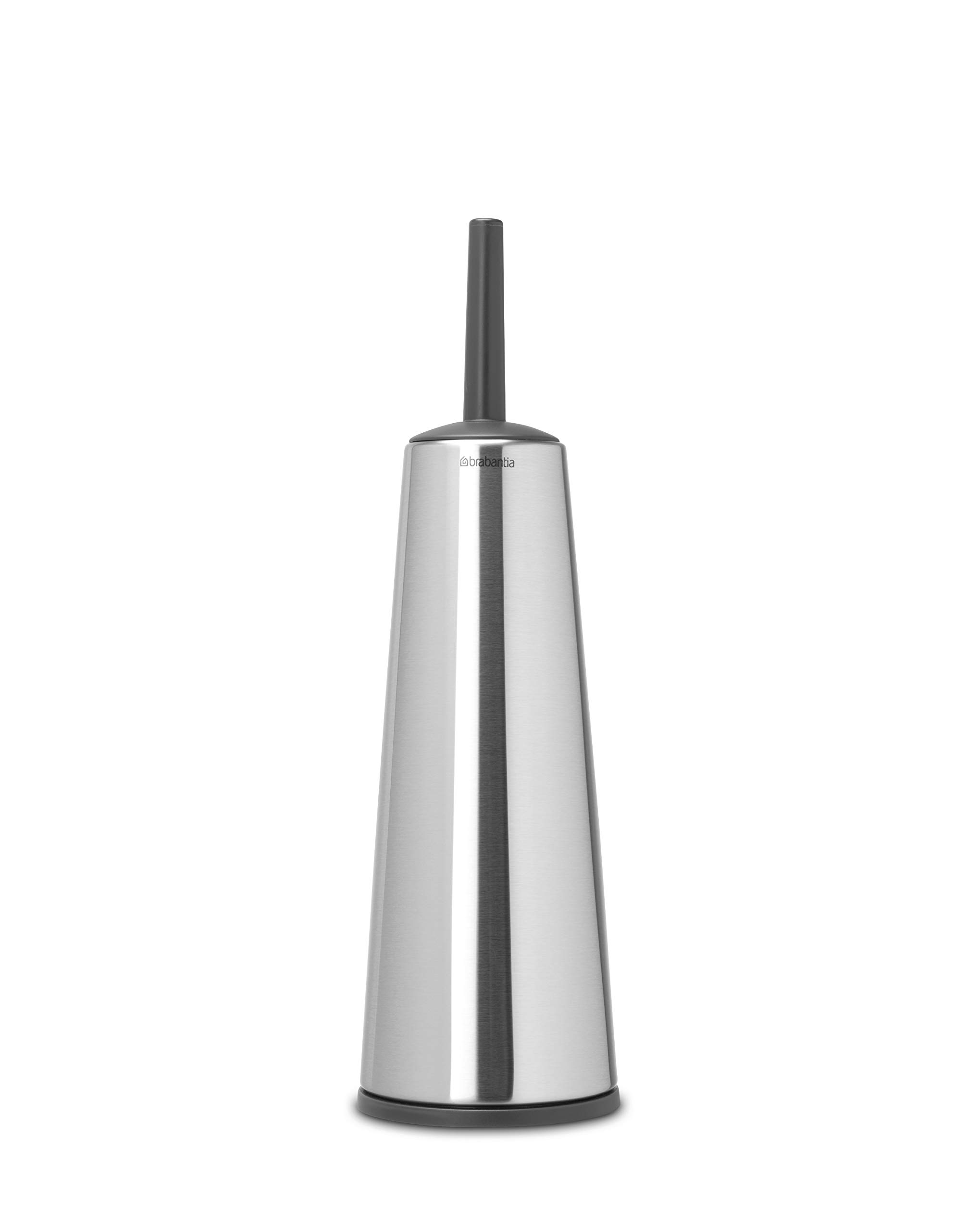 brabantia-toilet-brush-and-holder-white-414664-discreet-durable image 6