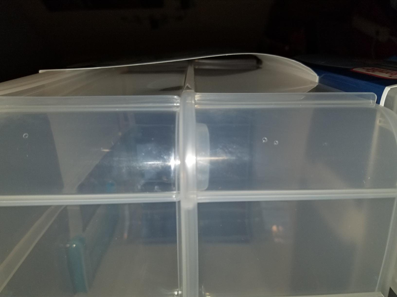 Nice boxes, but a bit small