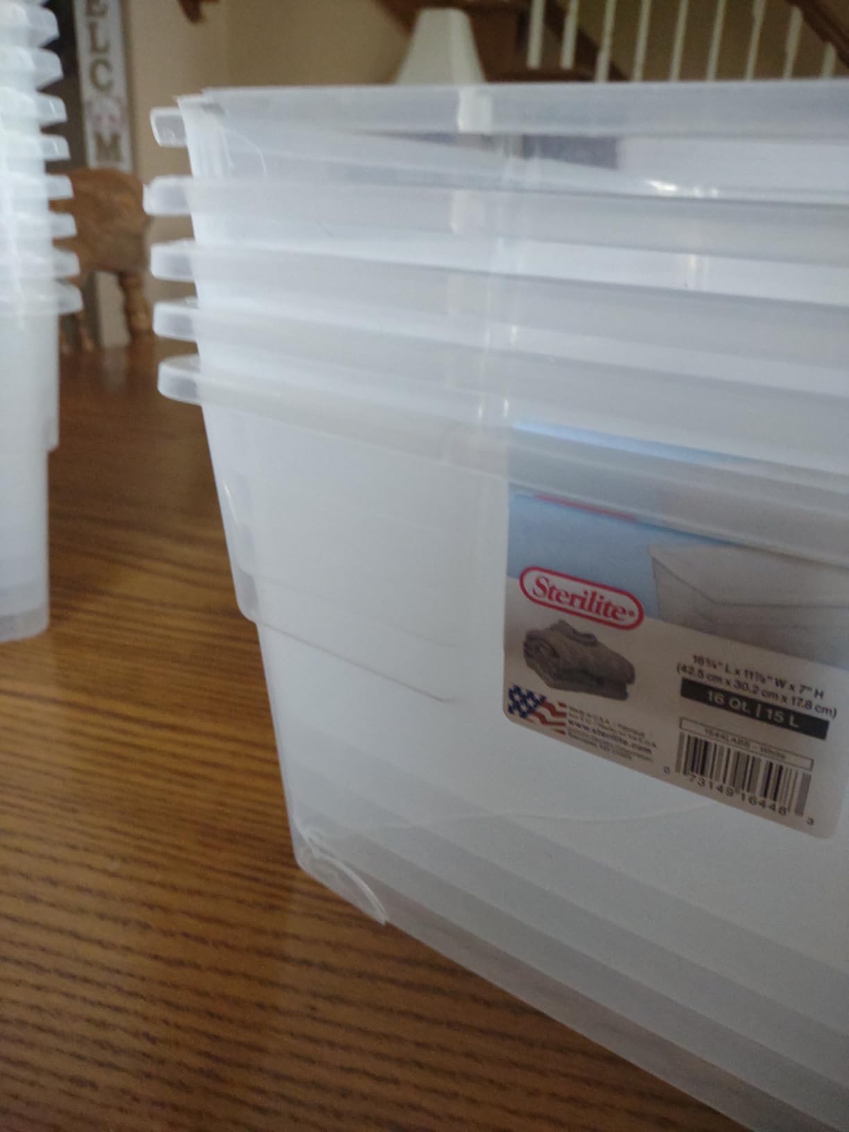 Perfect for under-bed storage