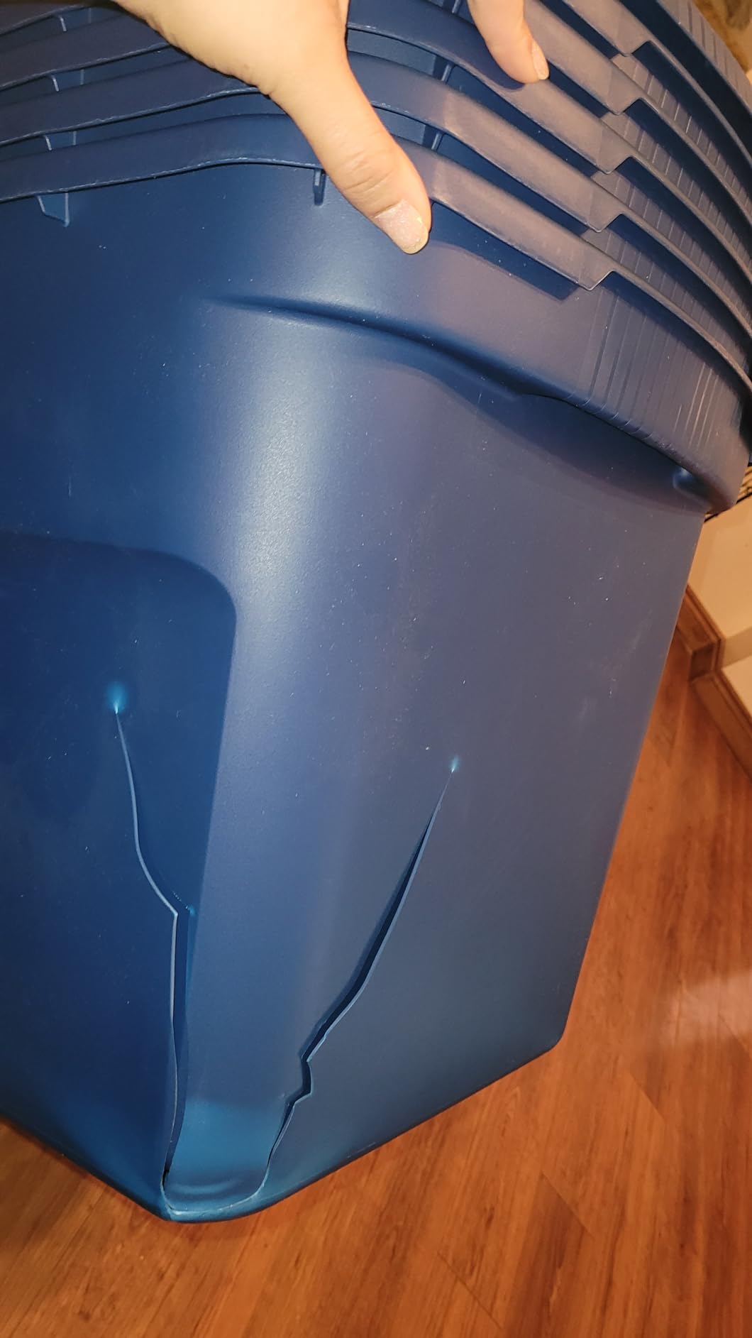 Lids don't fit well