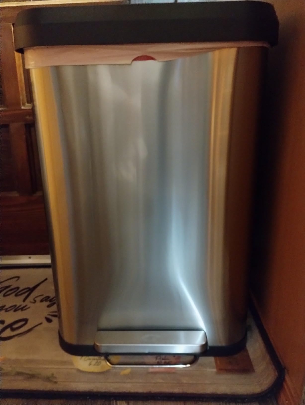 Perfect for separating trash