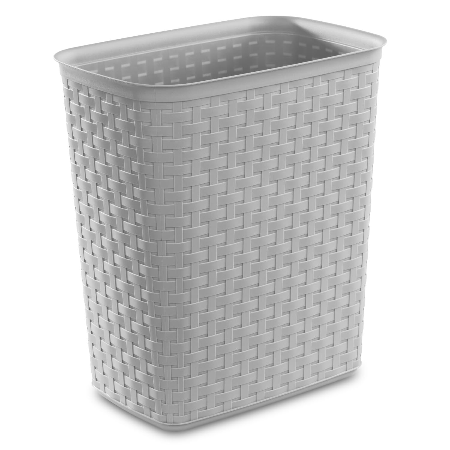 sterilite-5-8-gallon-weave-wastebasket-decorative-medium-trash-can-for-bathroom- image 3