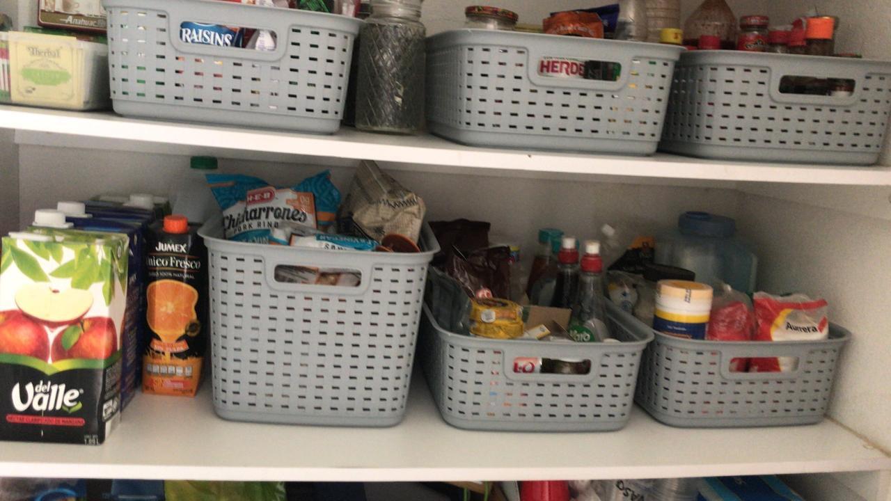 Nice baskets, but a bit shallow
