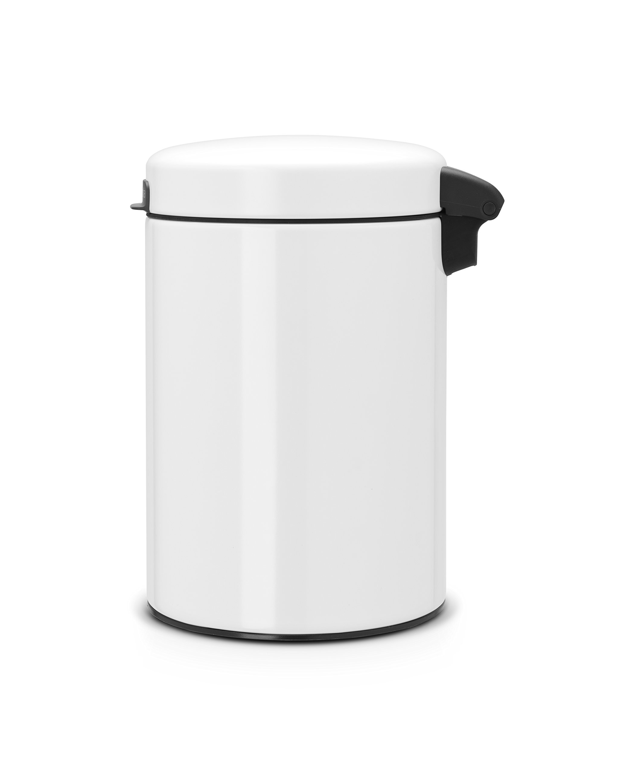brabantia-newicon-wall-mounted-bin-3-litre-metal-white image 3