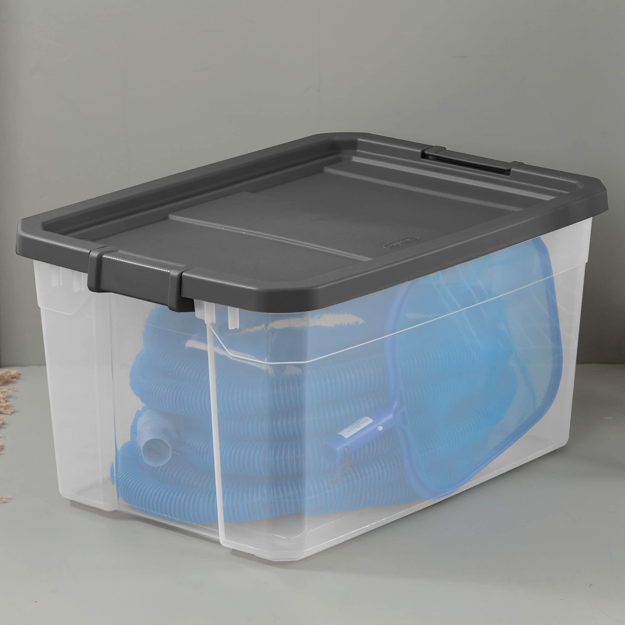 sterilite-box-stacker-modular-clear-76qt-single-unit image 7