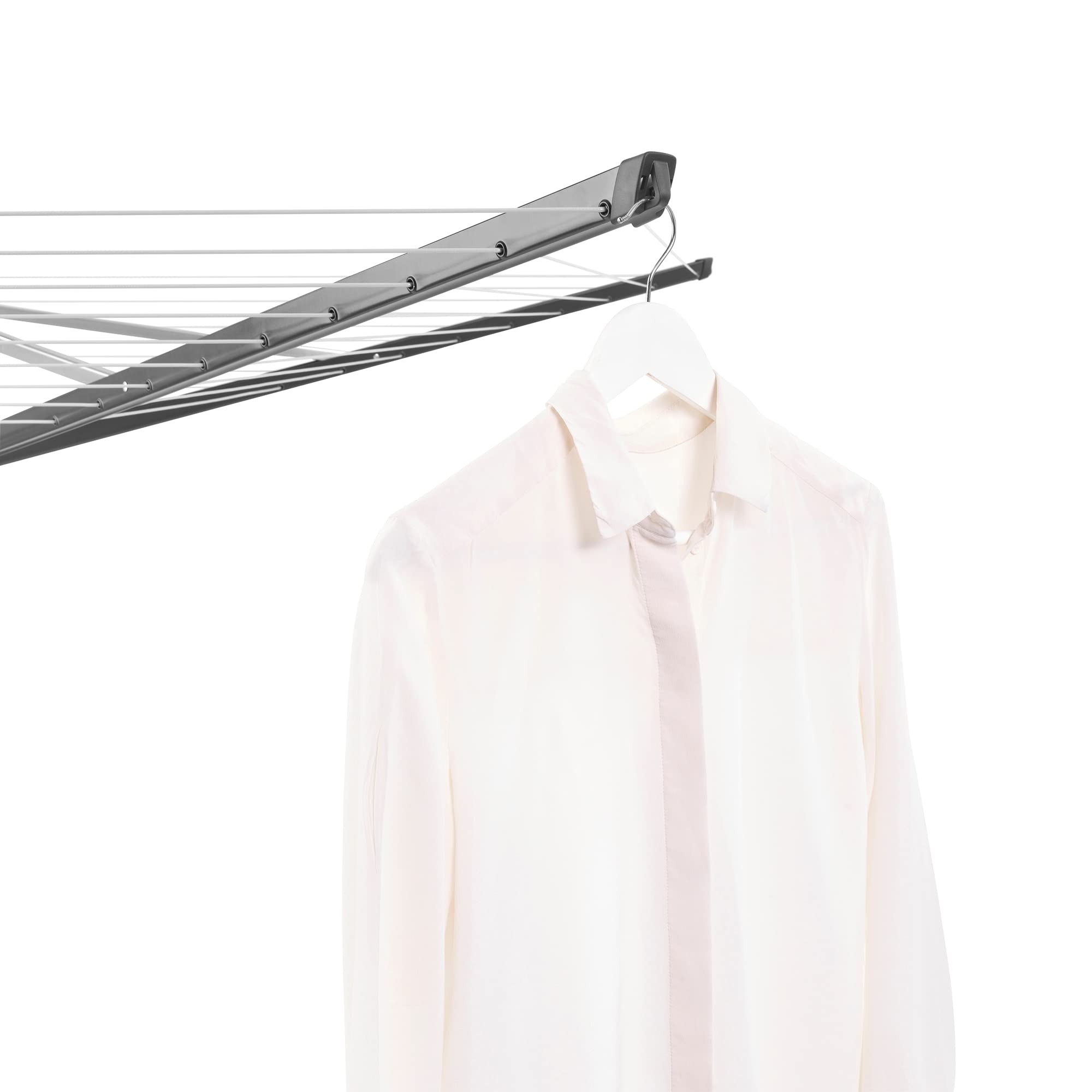 brabantia-topspinner-4-arm-rotary-clothesline-with-ground-spike-164-ft-drying-sp image 4