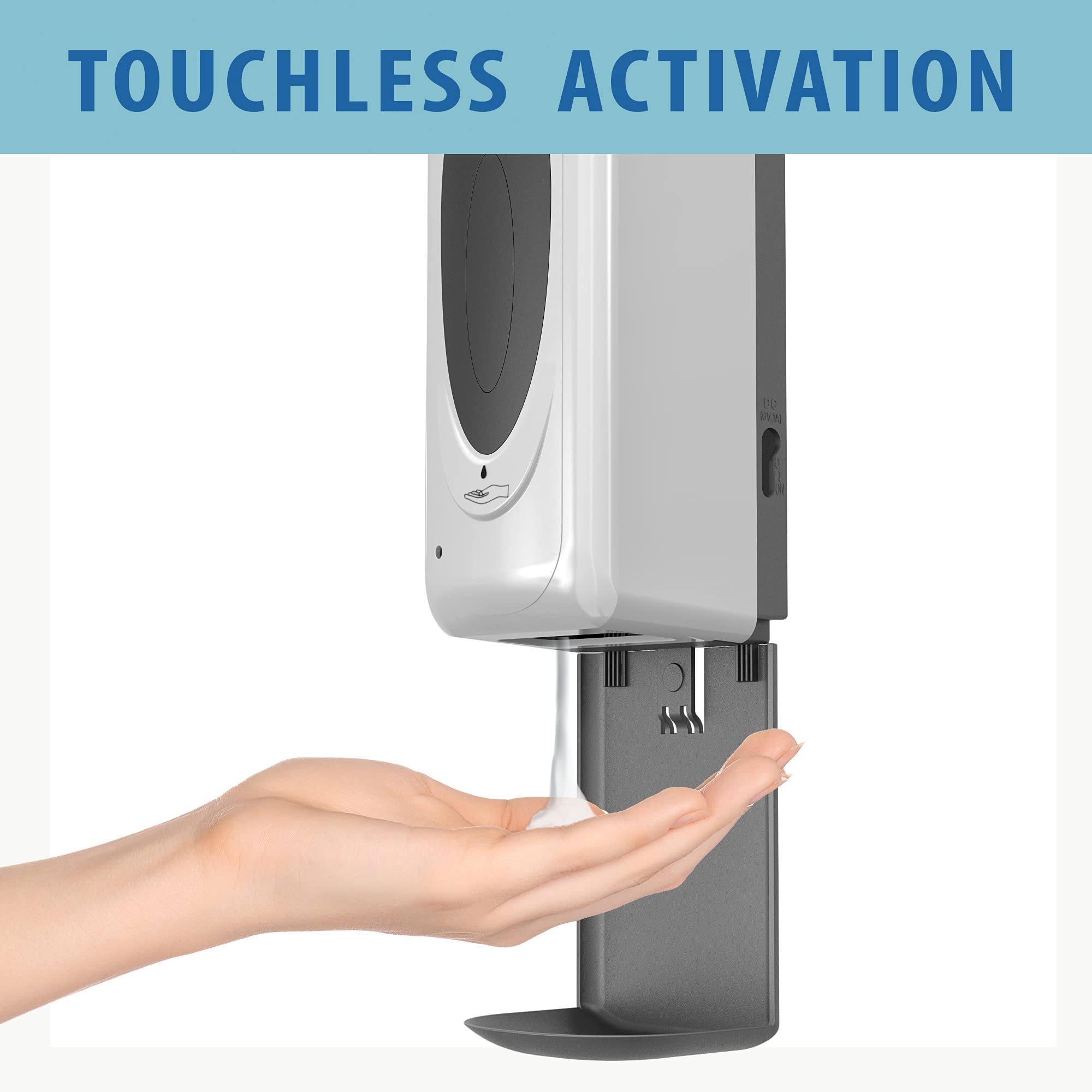 itouchless-touchless-hand-sanitizer-dispenser-with-wall-mount image 2