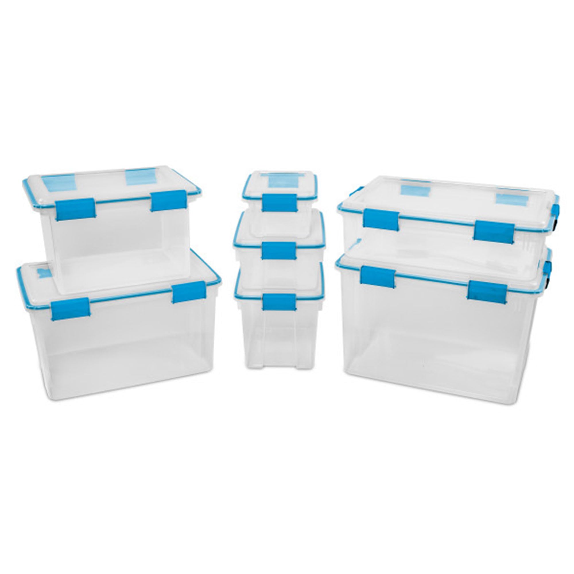 sterilite-18-pack-gasket-box-weather-resistant-storage-bins-7-5-quart image 6