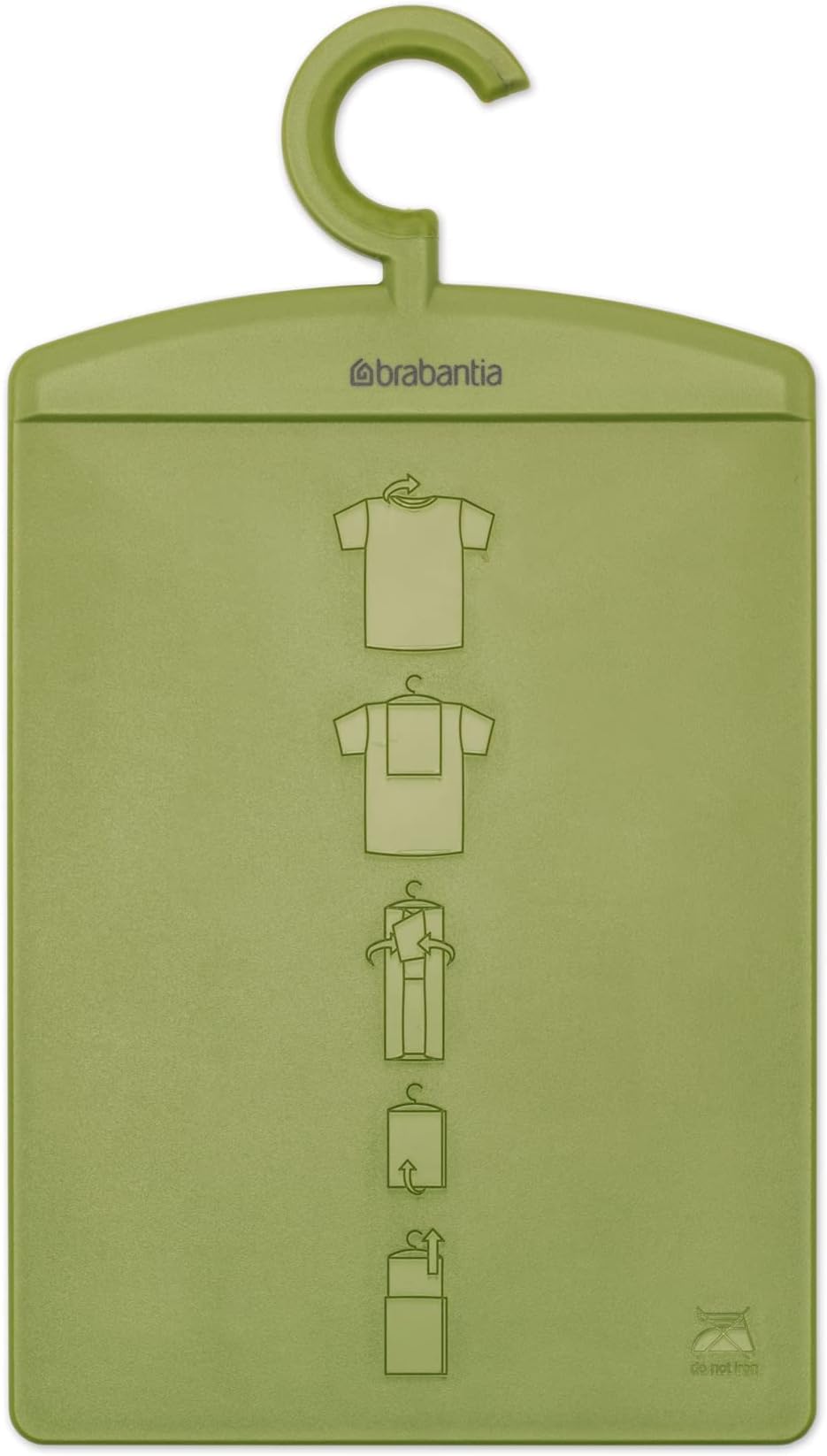 brabantia-shirt-folder-board-with-hanging-hook-instruction-images-calm-green-fol image 7