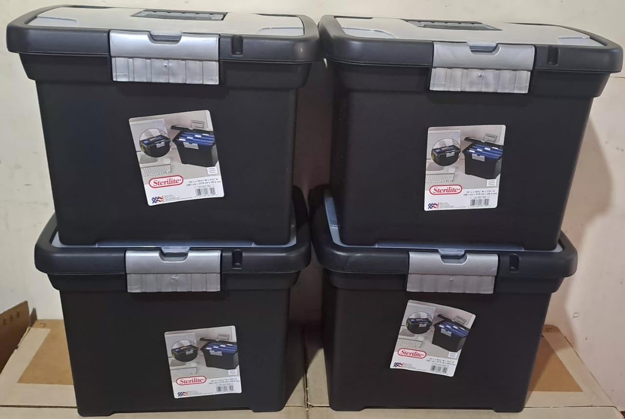 Great for storing tax documents