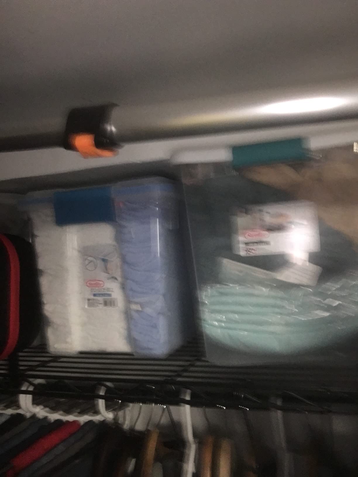 Solid storage