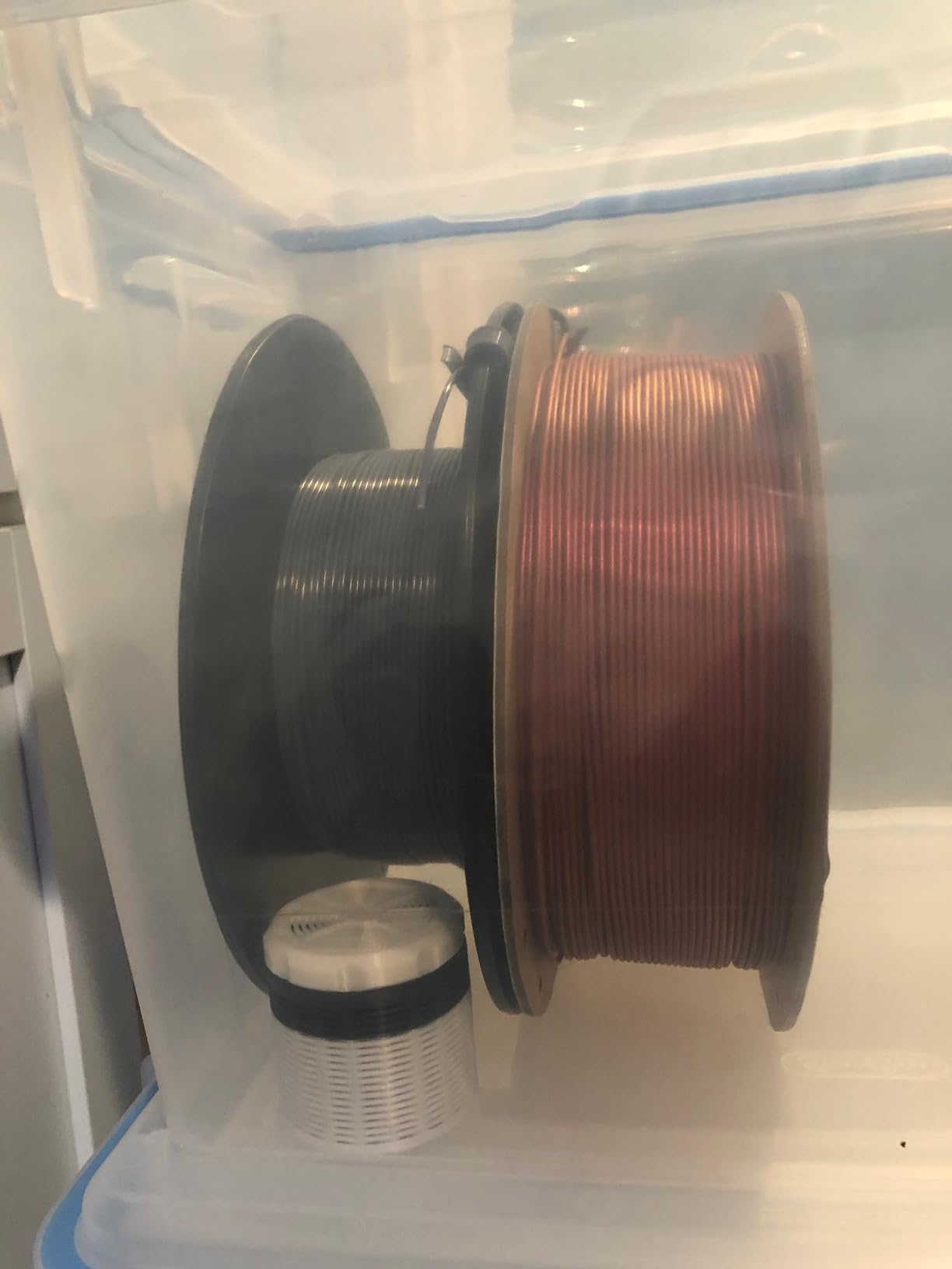 Airtight storage that works