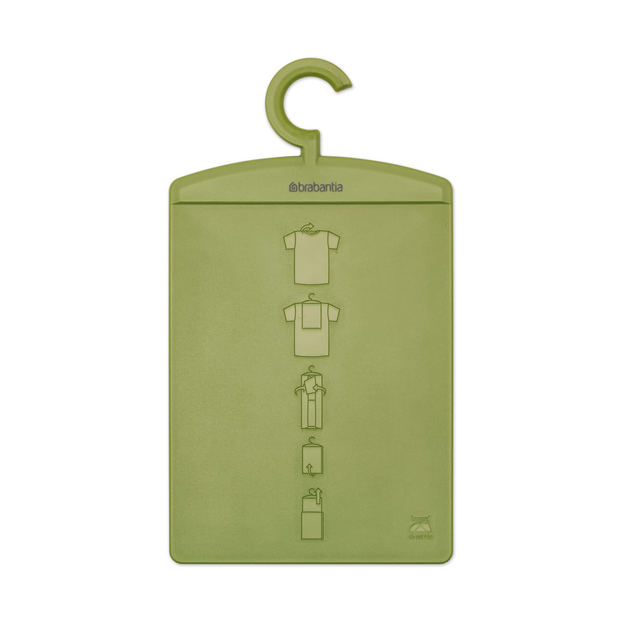 brabantia-shirt-folder-board-with-hanging-hook-instruction-images-calm-green-fol image 1