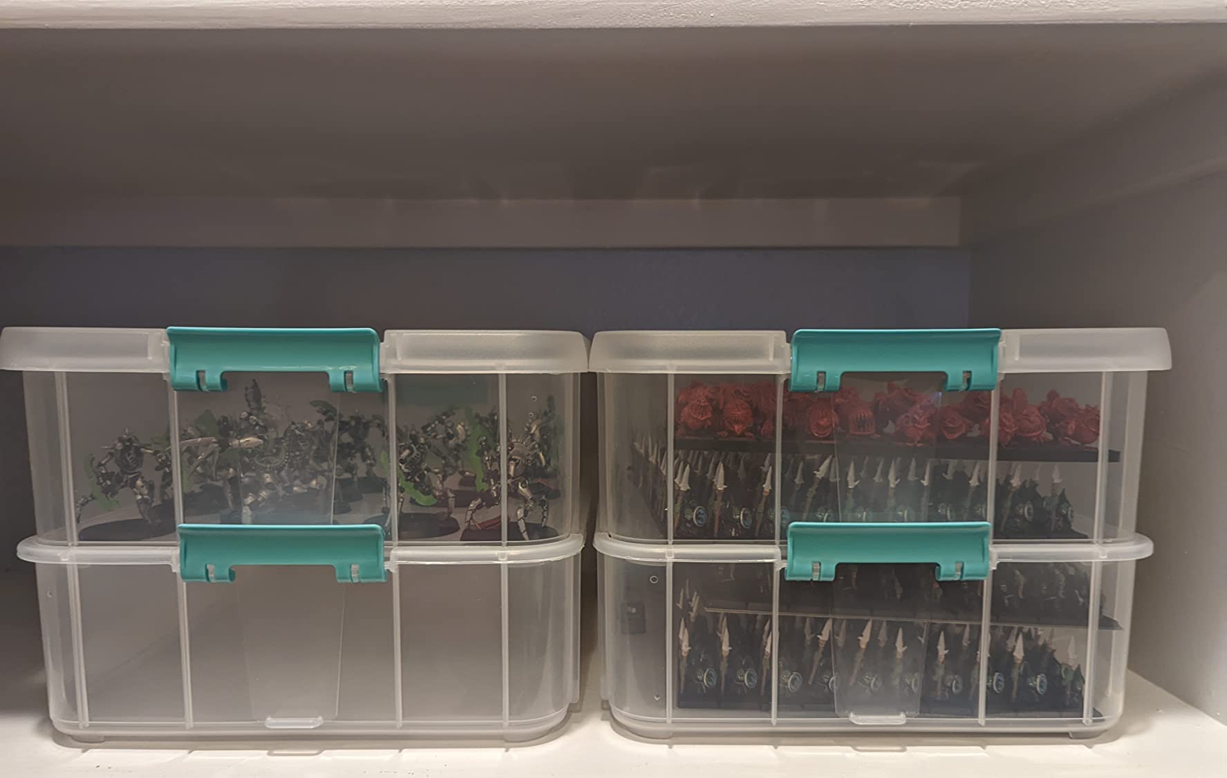 Good boxes, but latches could be better