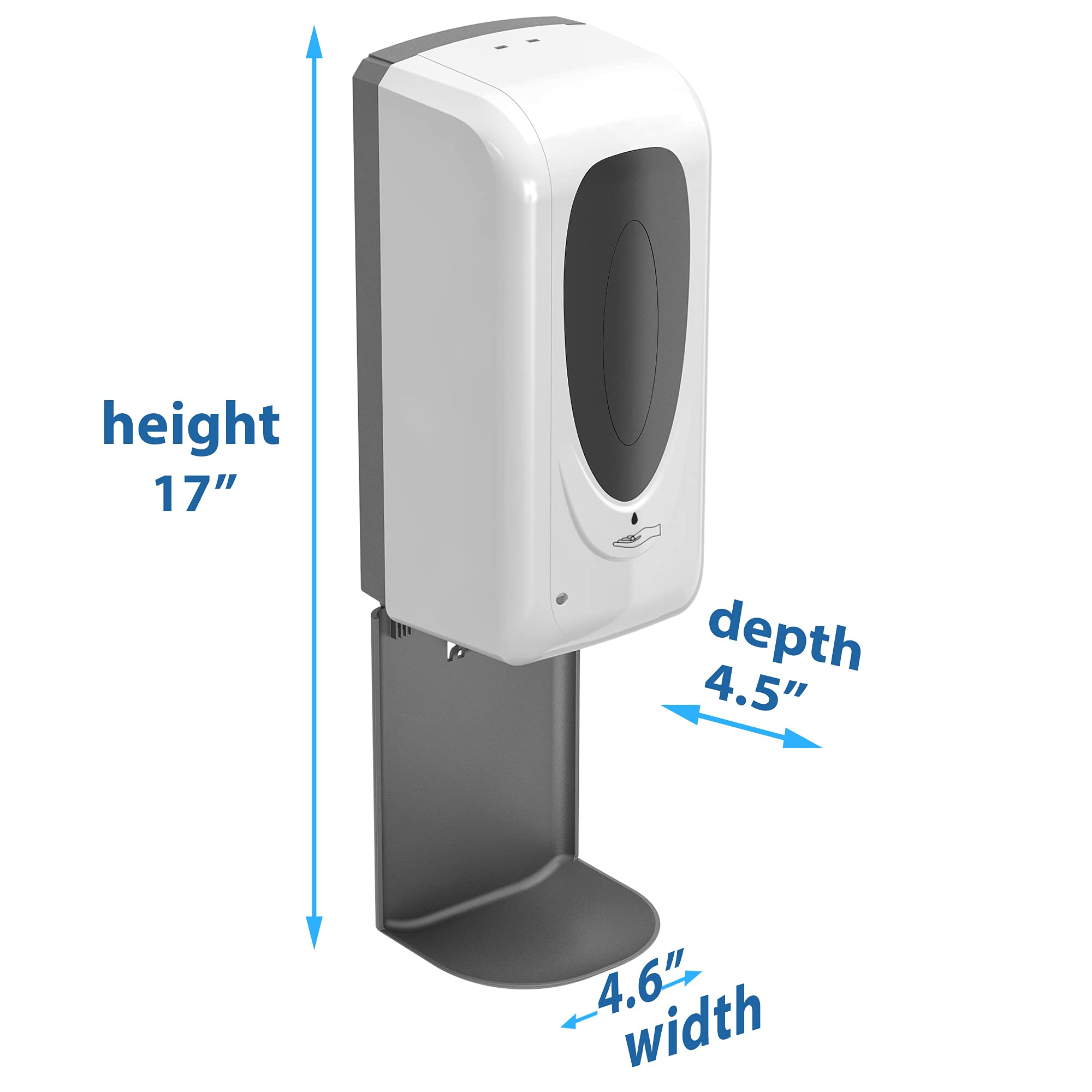itouchless-touchless-hand-sanitizer-dispenser-with-wall-mount image 6