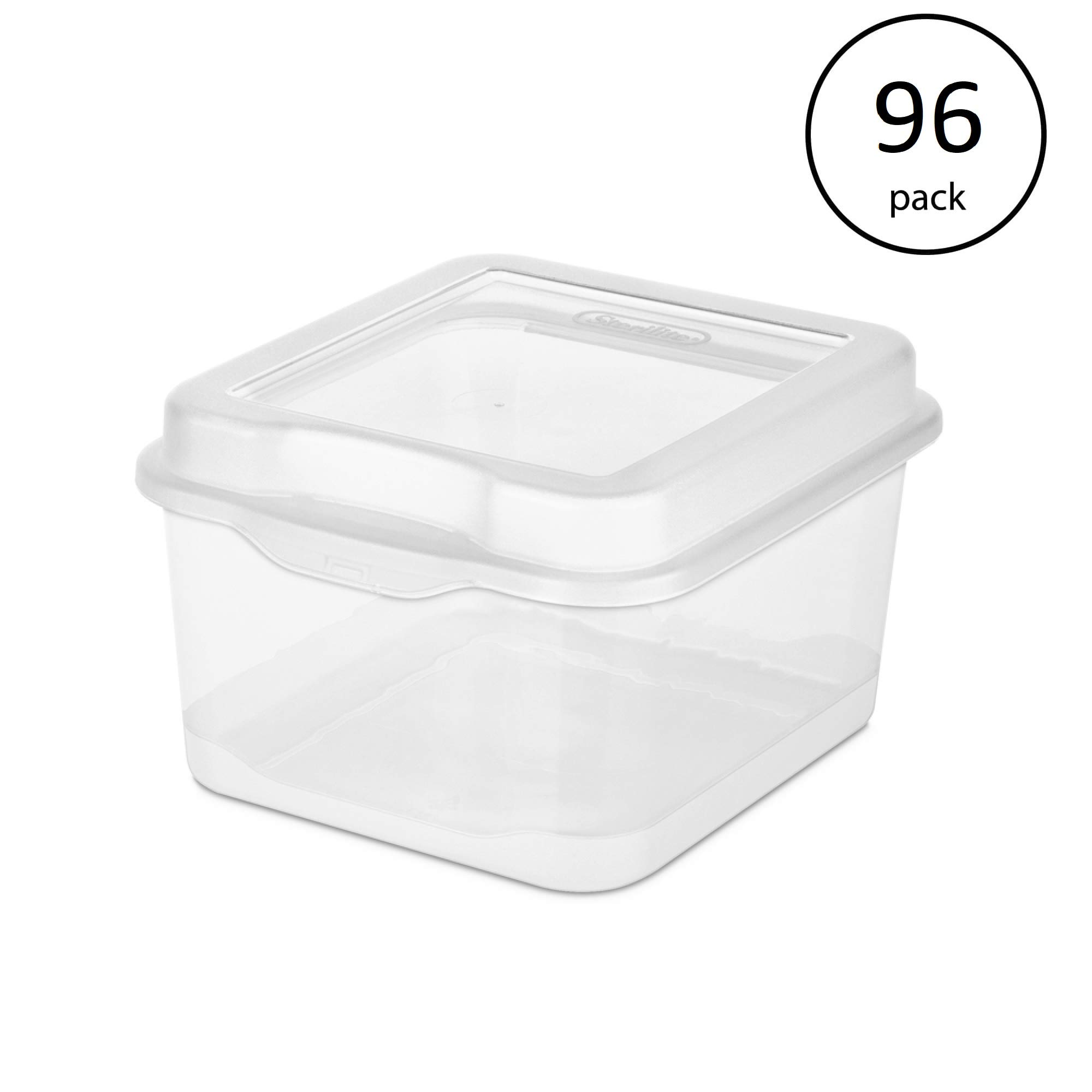 sterilite-1803-fliptop-latching-storage-box-clear-96-pack image 1