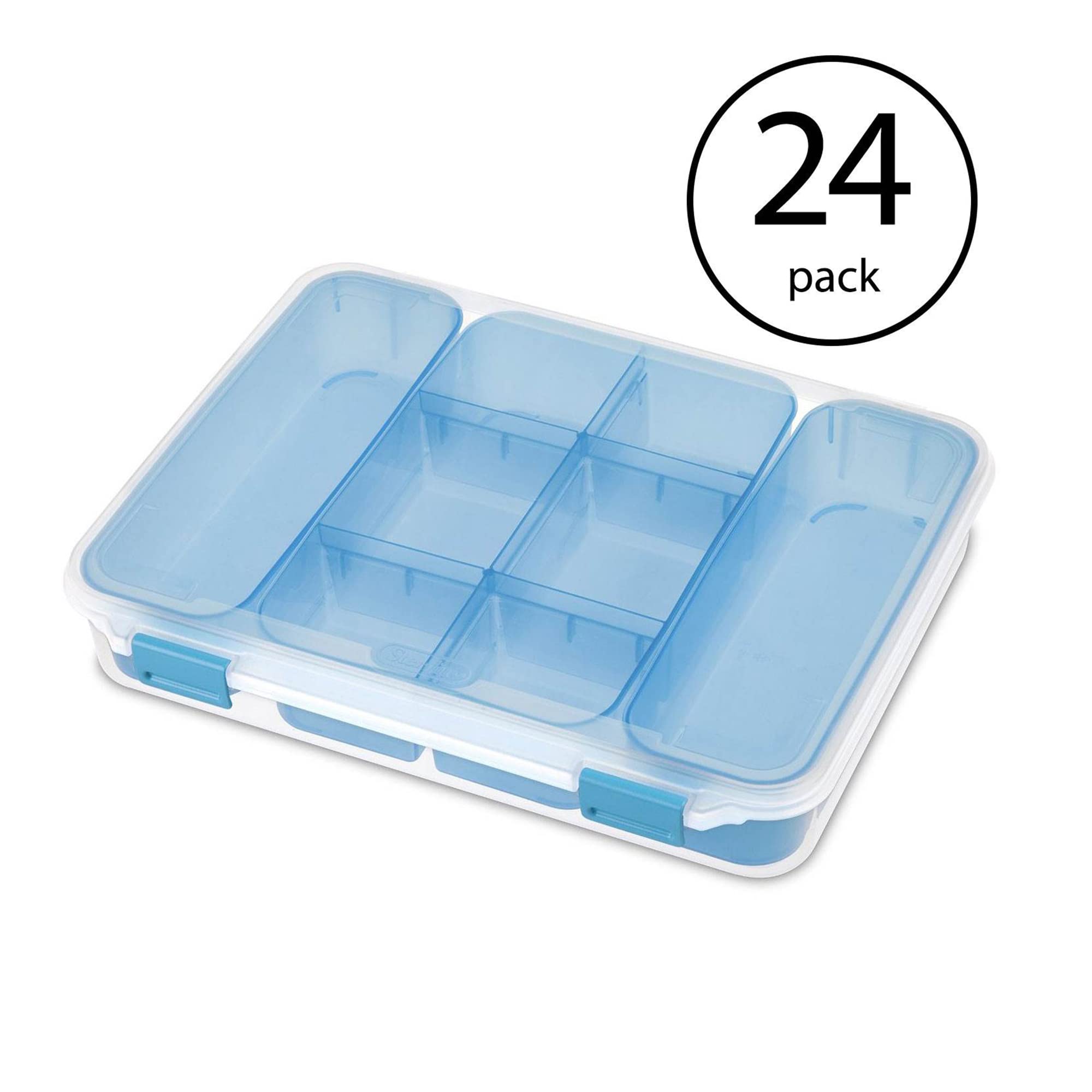 sterilite-divided-storage-case-for-crafting-and-hardware-24-pack image 2