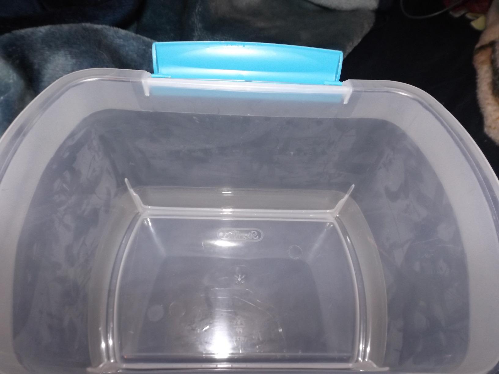 Okay, but lids aren't airtight