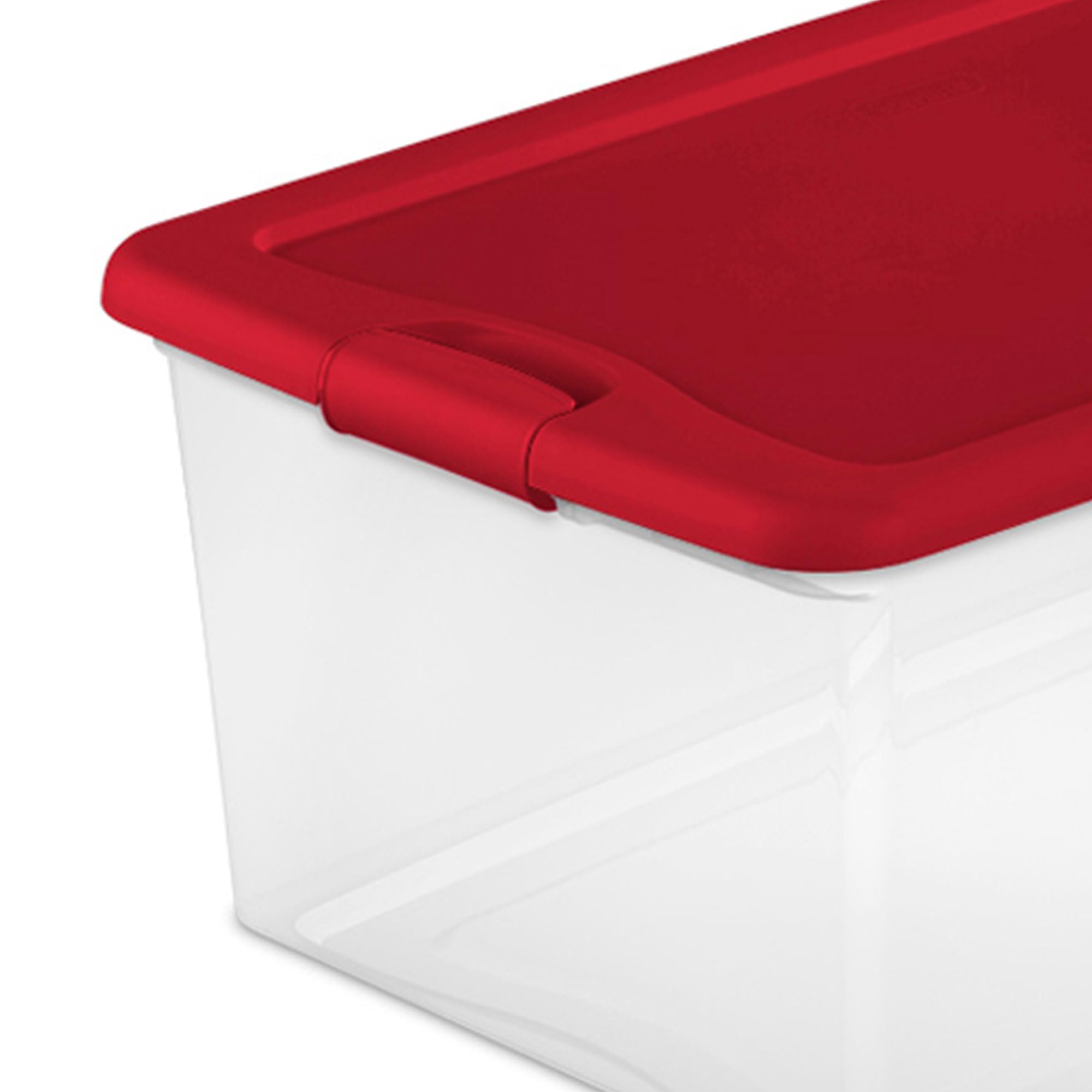 sterilite-106-quart-latching-box-plastic-stackable-storage-container-bin-8-pack image 2