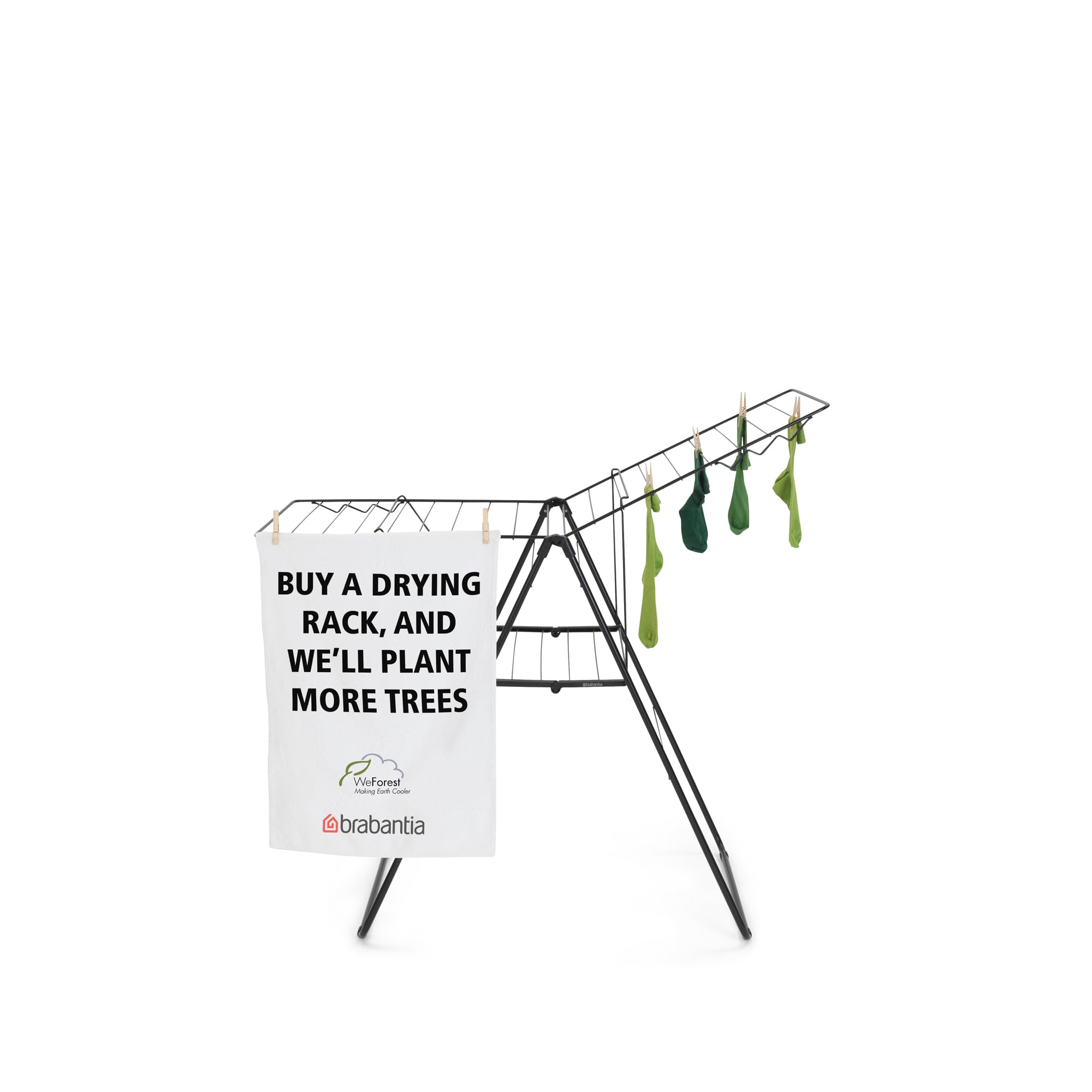 brabantia-hangon-clothes-drying-rack-67ft-20m-matt-black-large-indoor-airer-with image 7