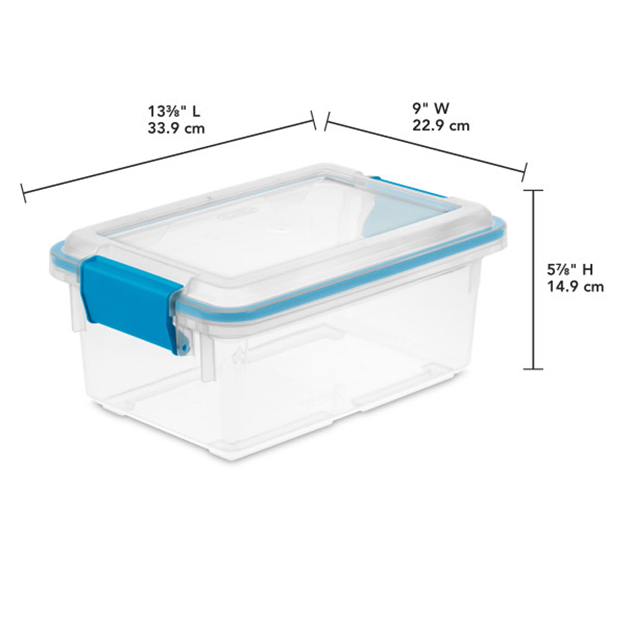 sterilite-18-pack-gasket-box-weather-resistant-storage-bins-7-5-quart image 2