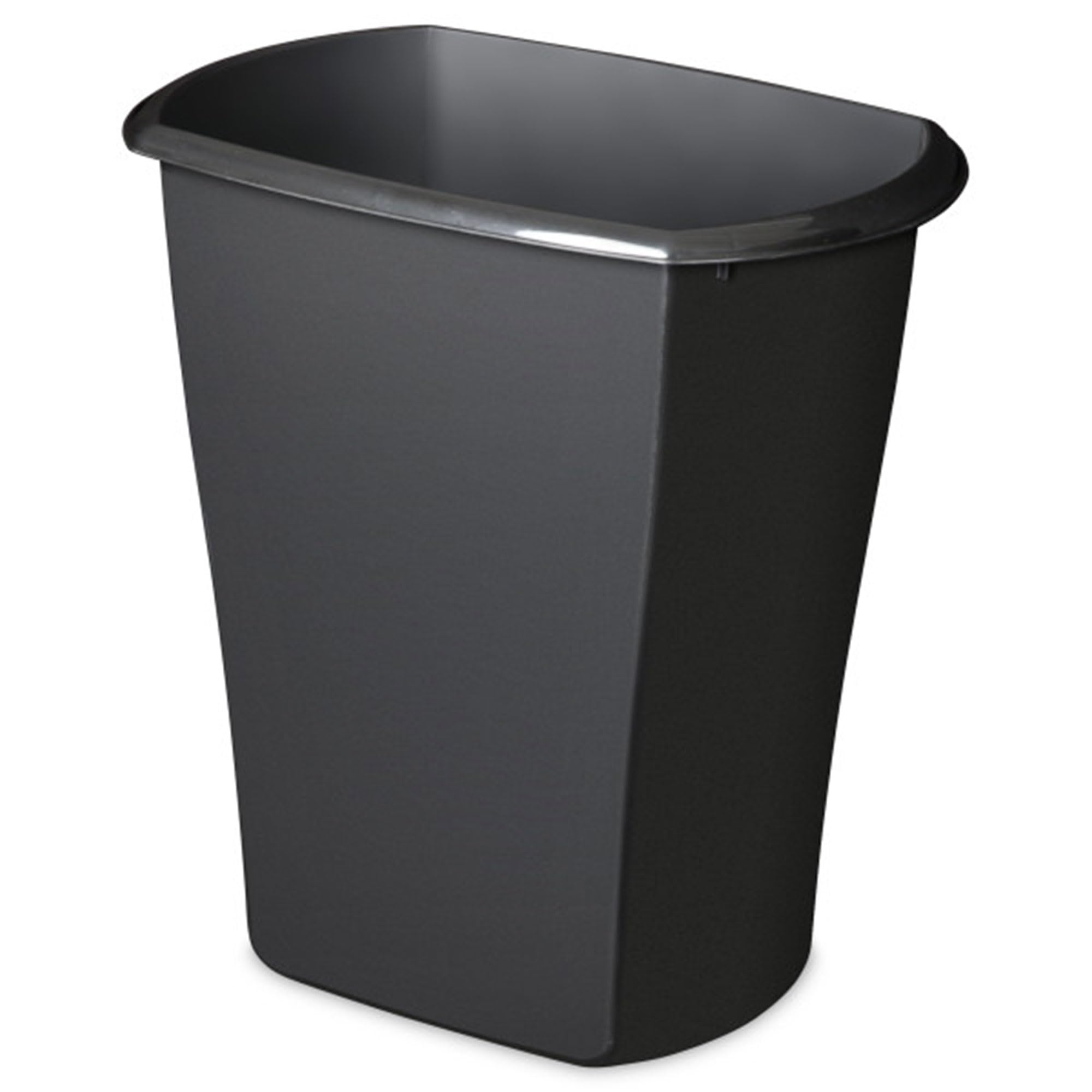 sterilite-10-gallon-ultra-plastic-wastebasket-for-home-bedrooms-kitchens-or-offi image 1