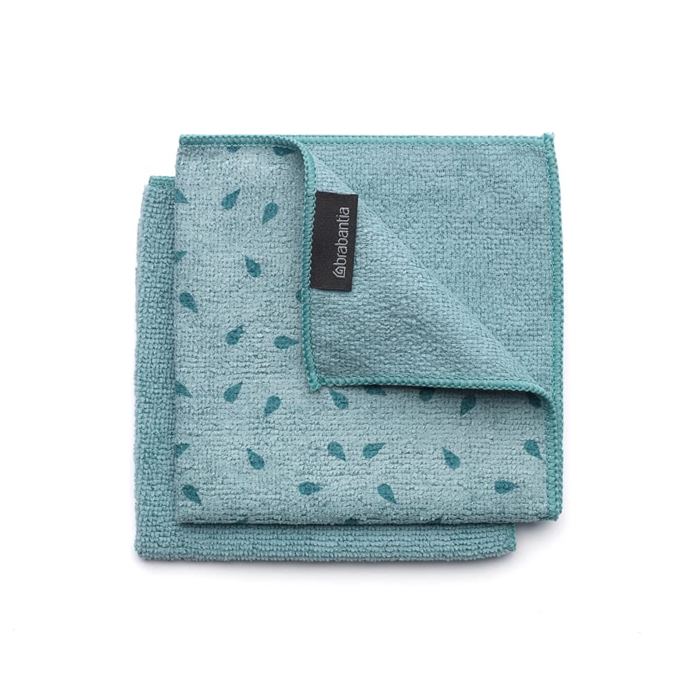 brabantia-2-pack-microfiber-cleaning-dish-cloths-dark-gray-12x12-inches image 8