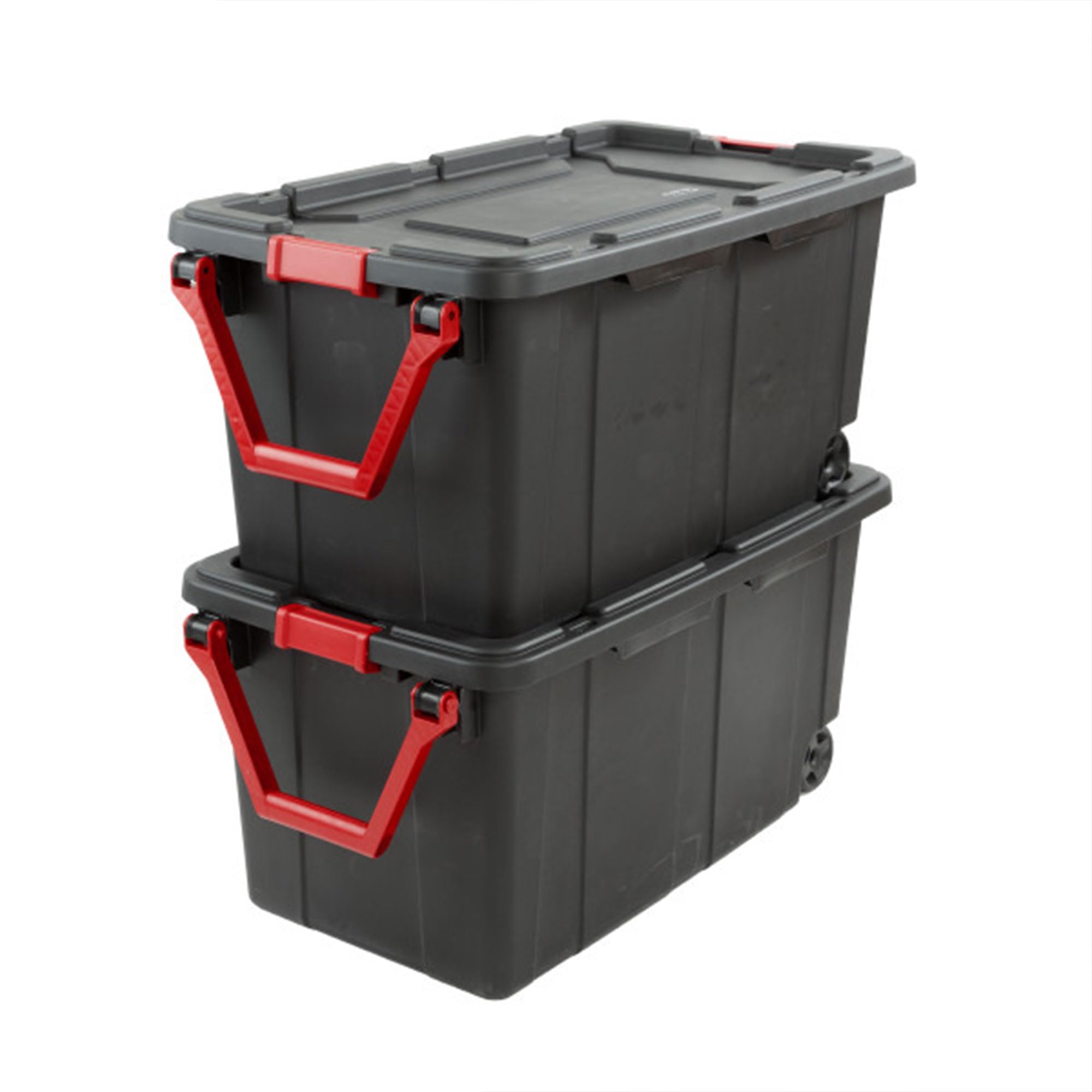 sterilite-industrial-tote-heavy-duty-storage-bins-with-lids-and-wheels-40-gallon image 7