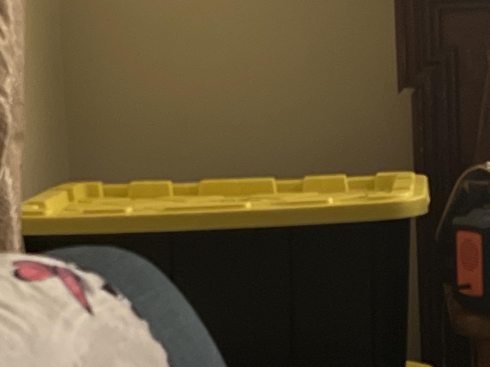 Totes are good, but lids could be better