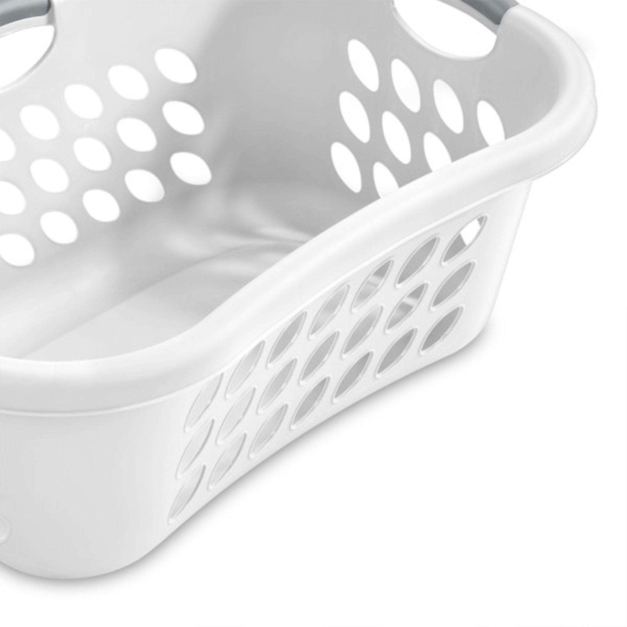 sterilite-6-pack-ultra-hiphold-laundry-basket-1-25-bushel-capacity-white-with-ti image 6