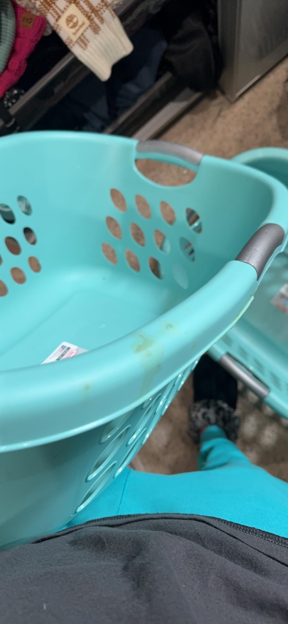 Decent baskets, but they crack easily
