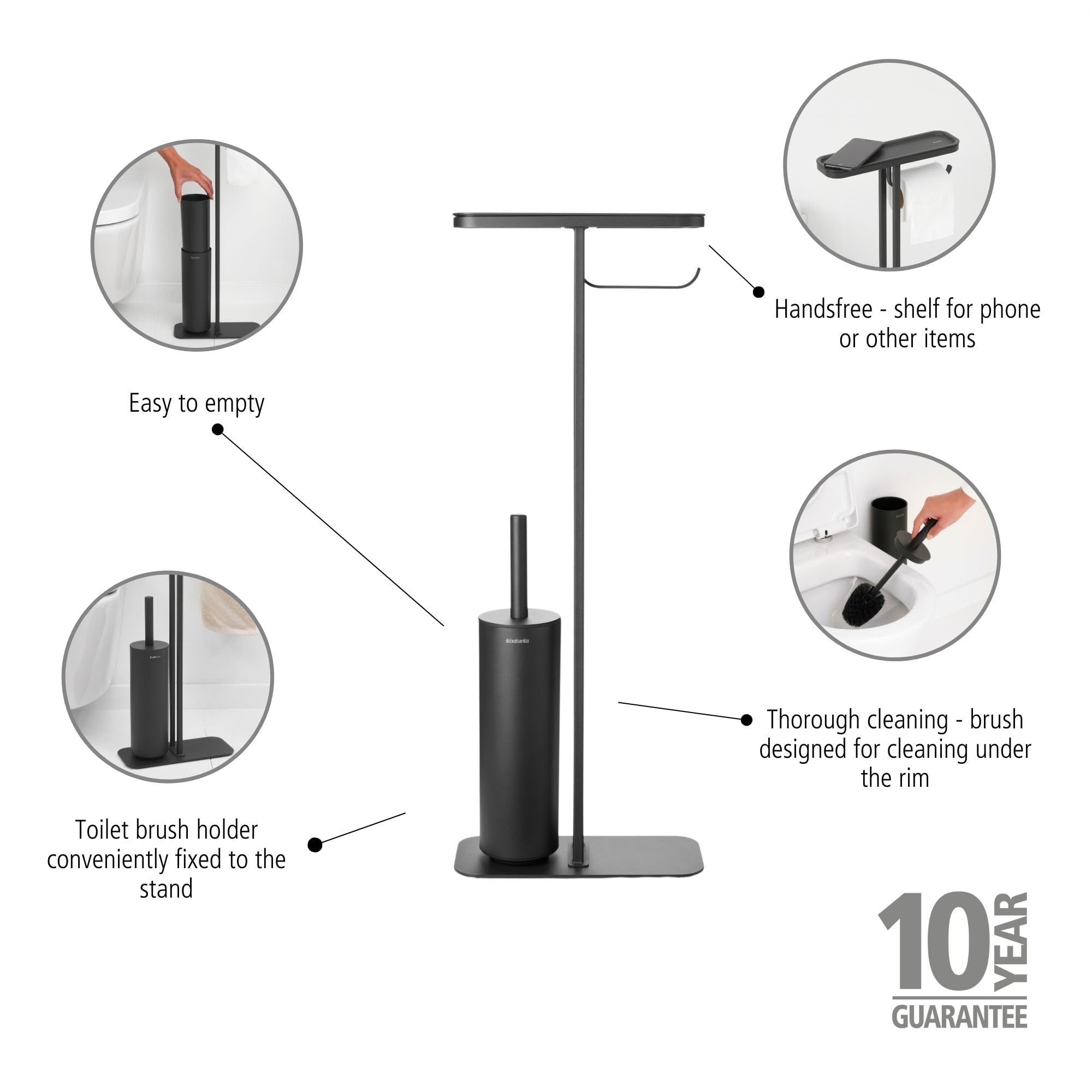 brabantia-mindset-toilet-butler-freestanding-all-in-one-bathroom-accessory-set-m image 3