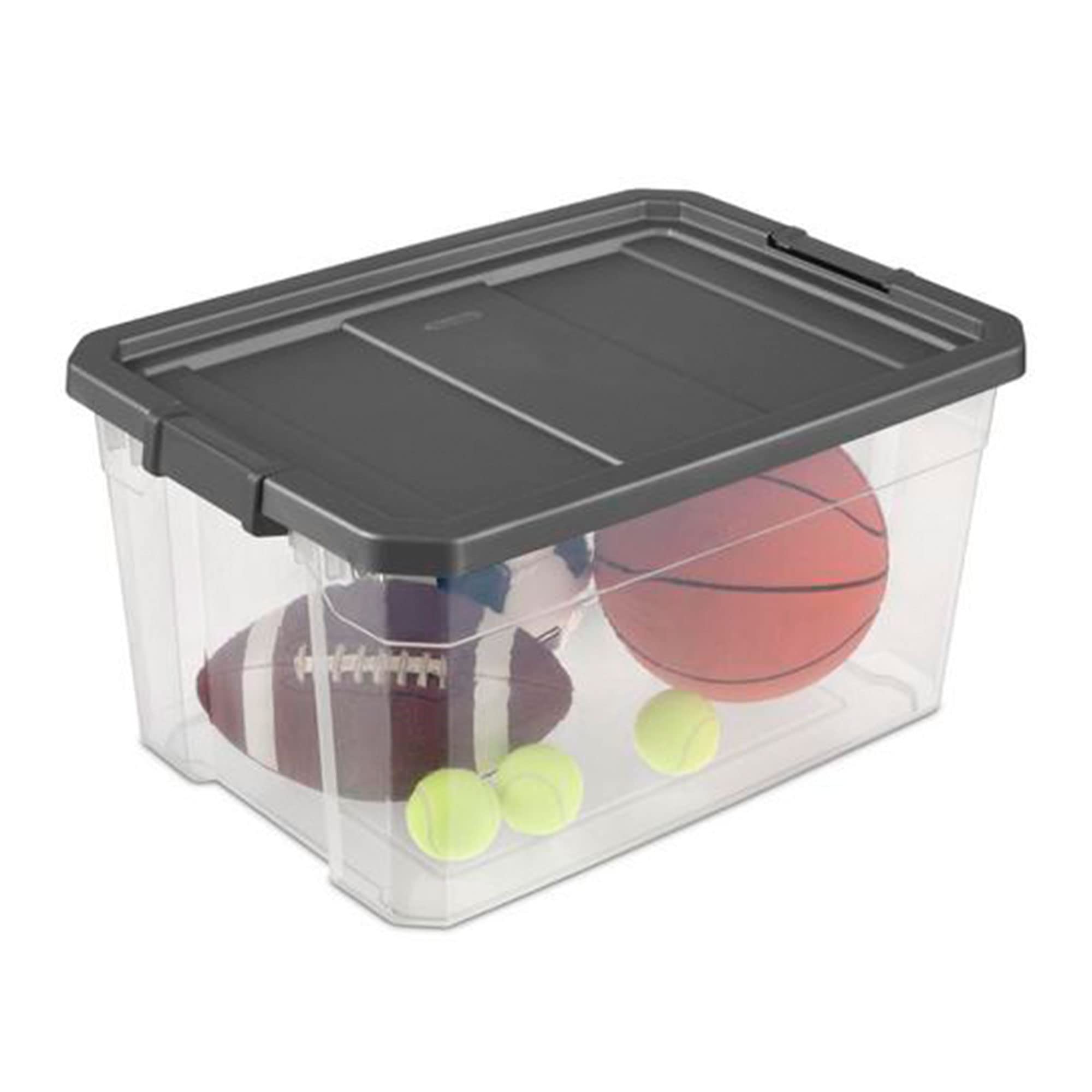 sterilite-box-stacker-modular-clear-76qt-single-unit image 5