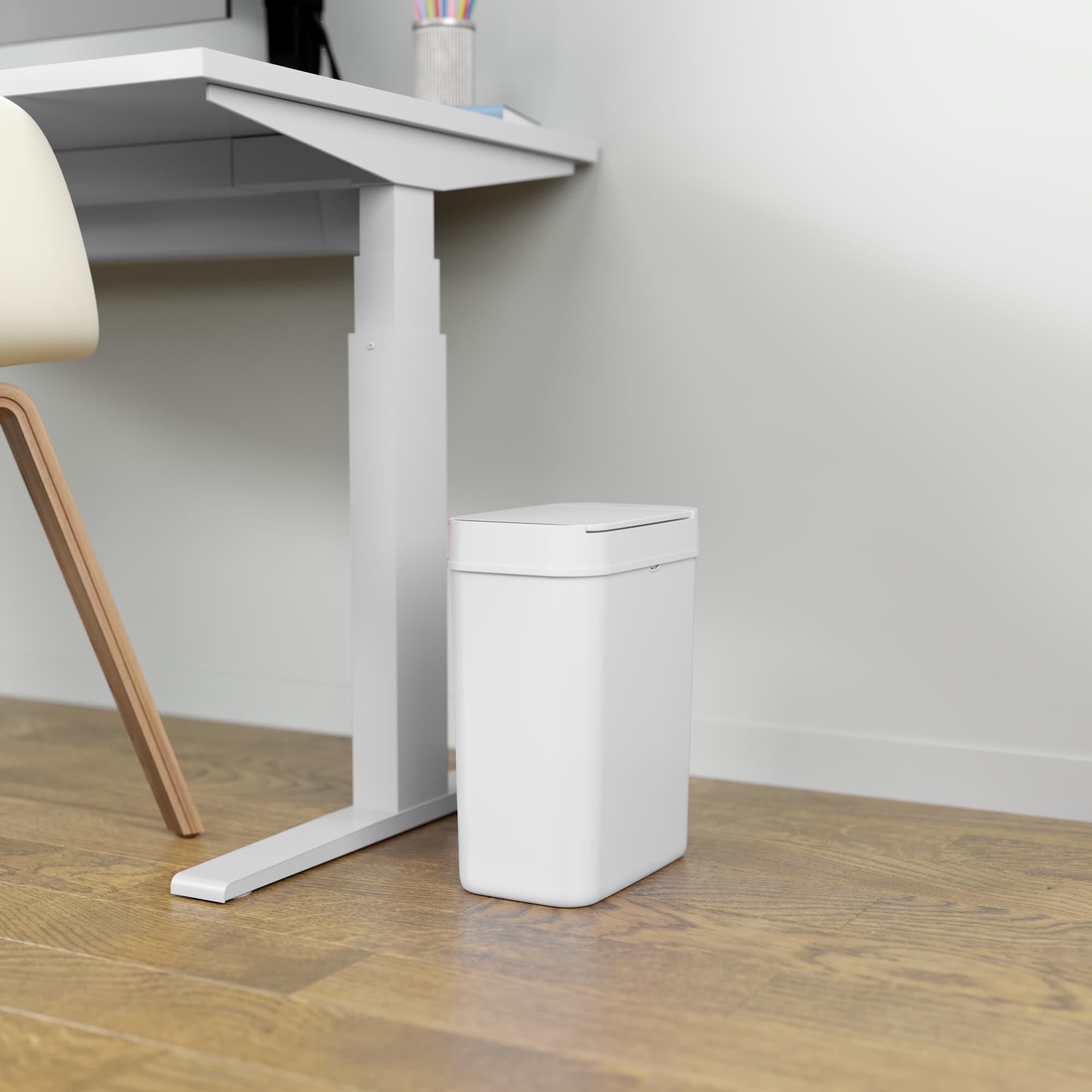 itouchless-3-gallon-sensor-bathroom-trash-can-with-odor-filter image 4