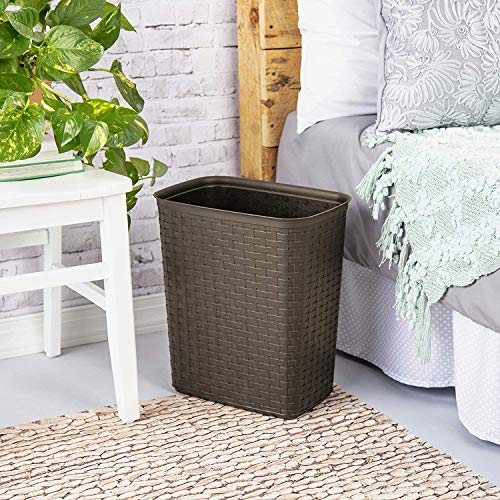 sterilite-weave-5-8-gallon-plastic-wastebasket-6-pack image 8