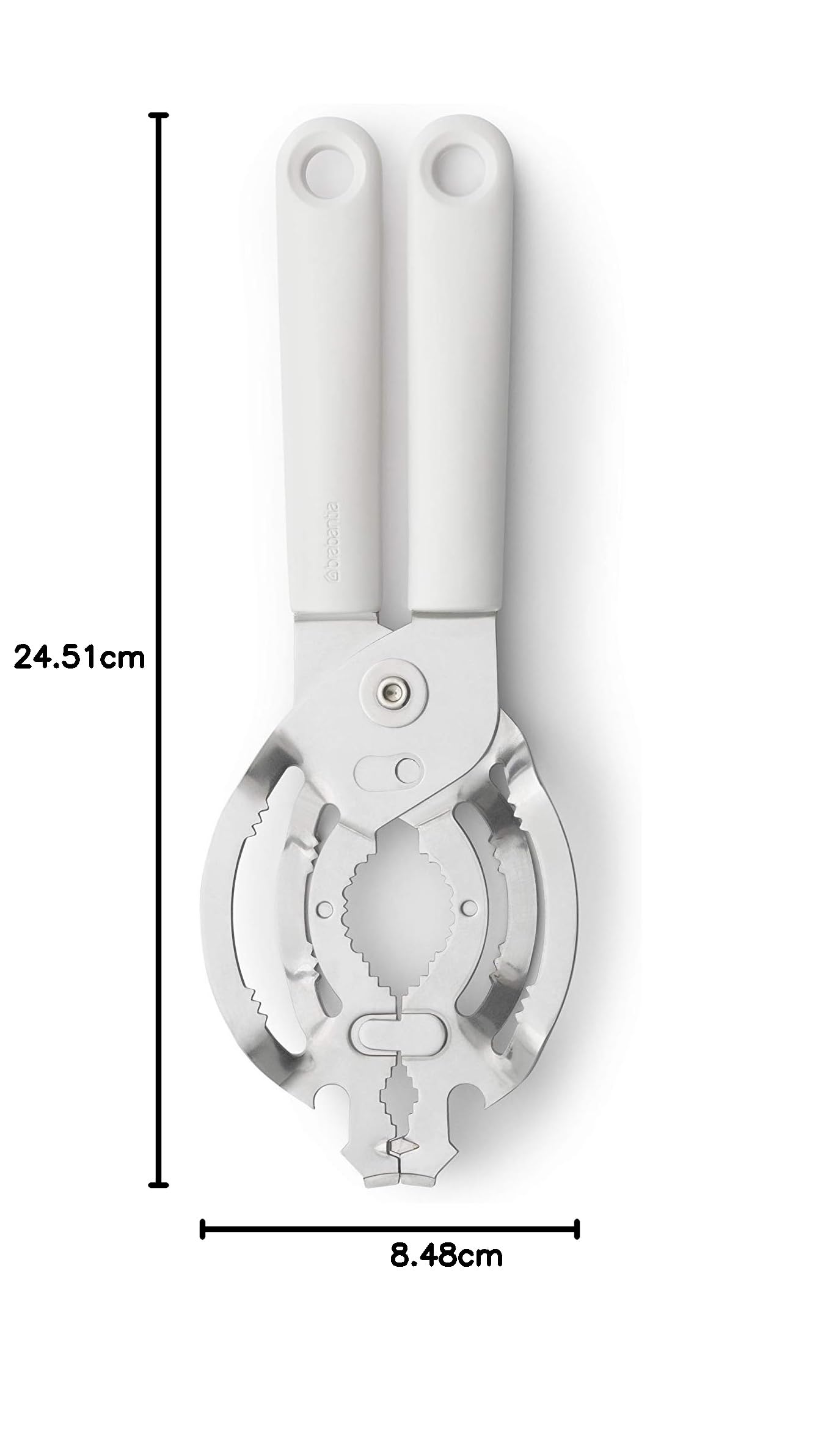 brabantia-tasty-universal-can-jar-bottle-opener-light-grey-opens-caps-and-lids-0 image 3