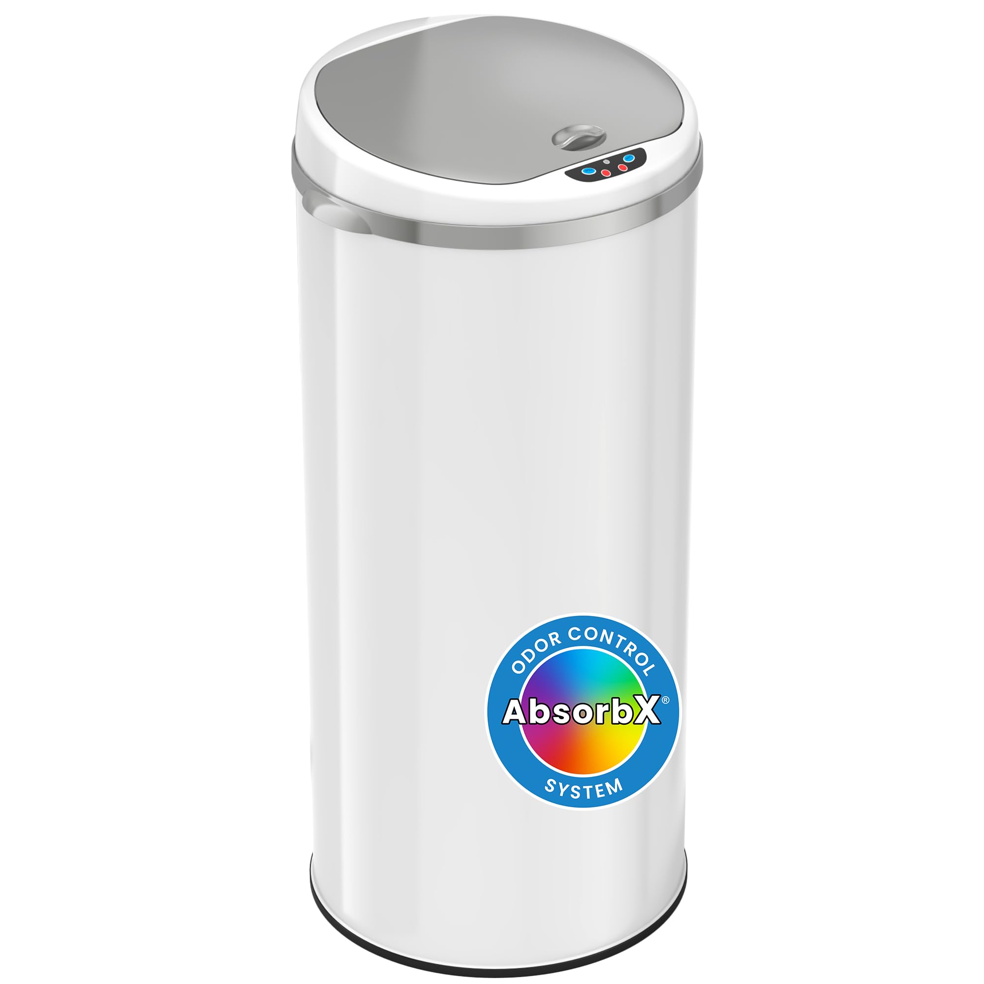 itouchless-softstep-8-gallon-kitchen-step-trash-can-with-odor-filter-removable-i image 8