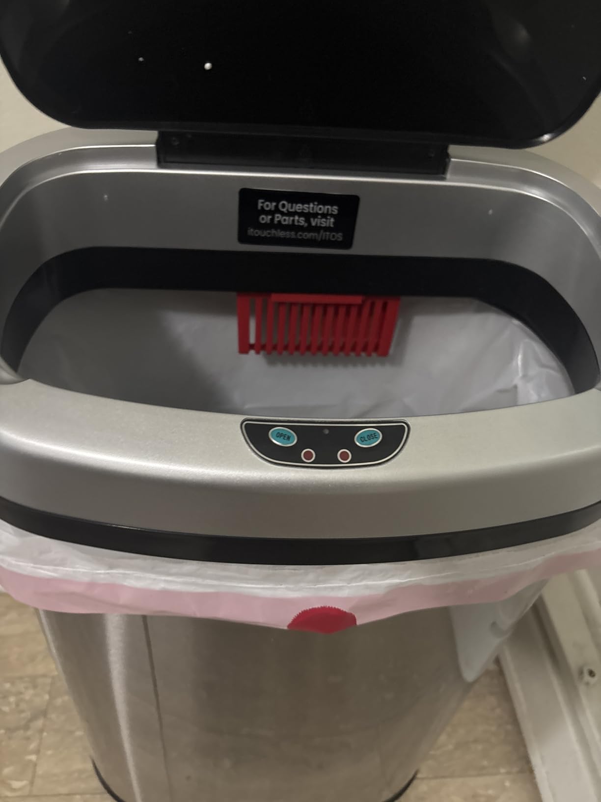 So convenient, especially when cooking