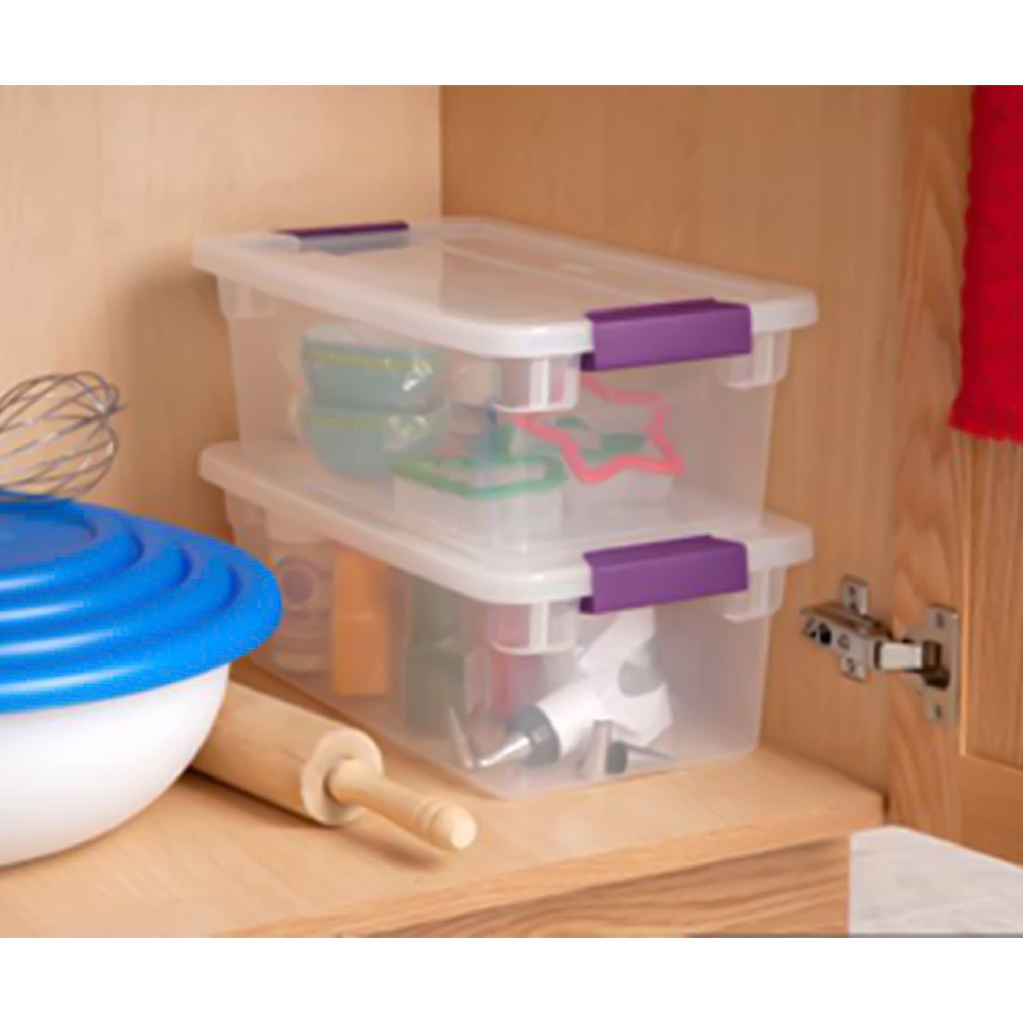 sterilite-6-pack-66-qt-12-pack-6-qt-clearview-latch-box-stackable-clear-plastic- image 7