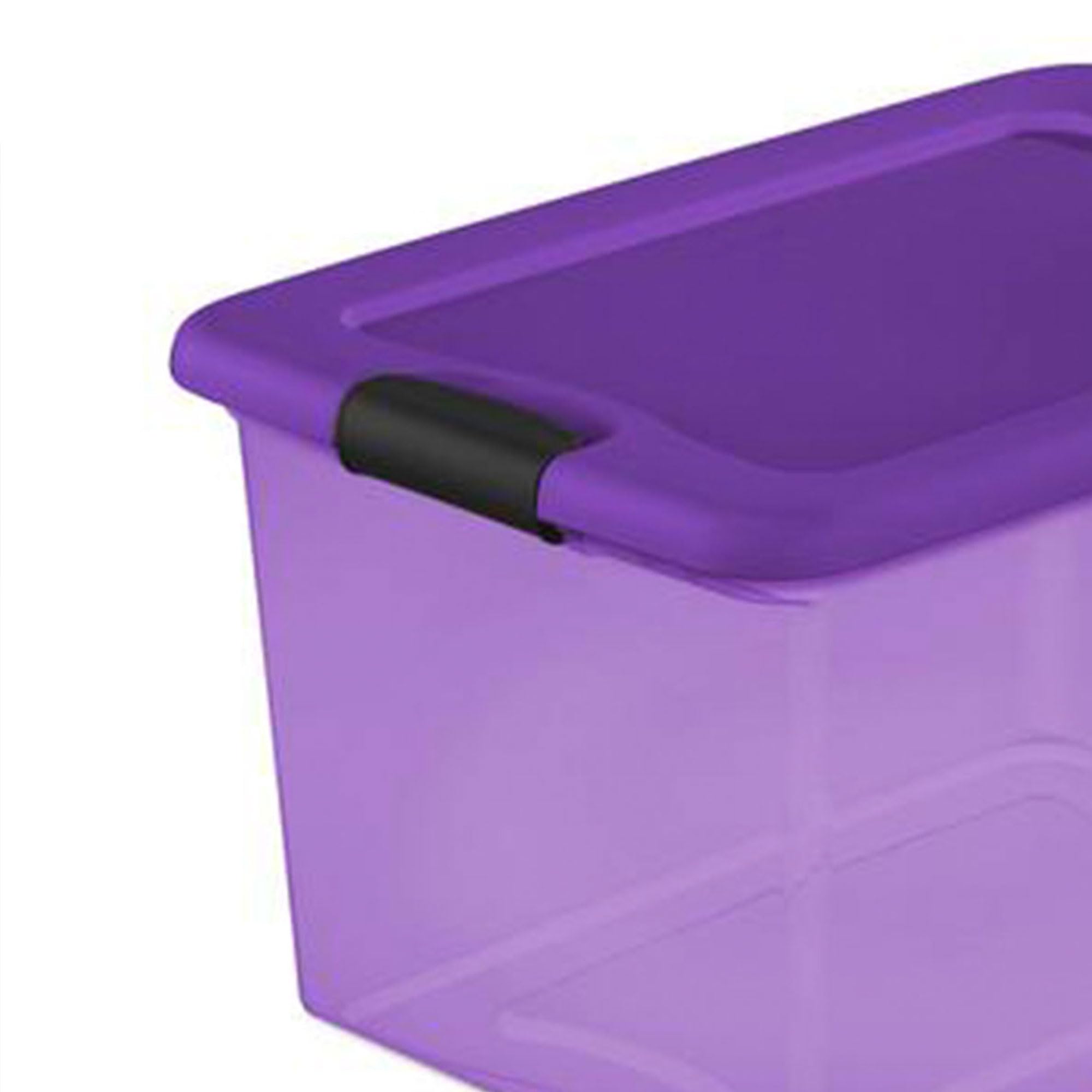 sterilite-64-qt-latching-storage-box-stackable-bin-with-latch-lid-plastic-contai image 6