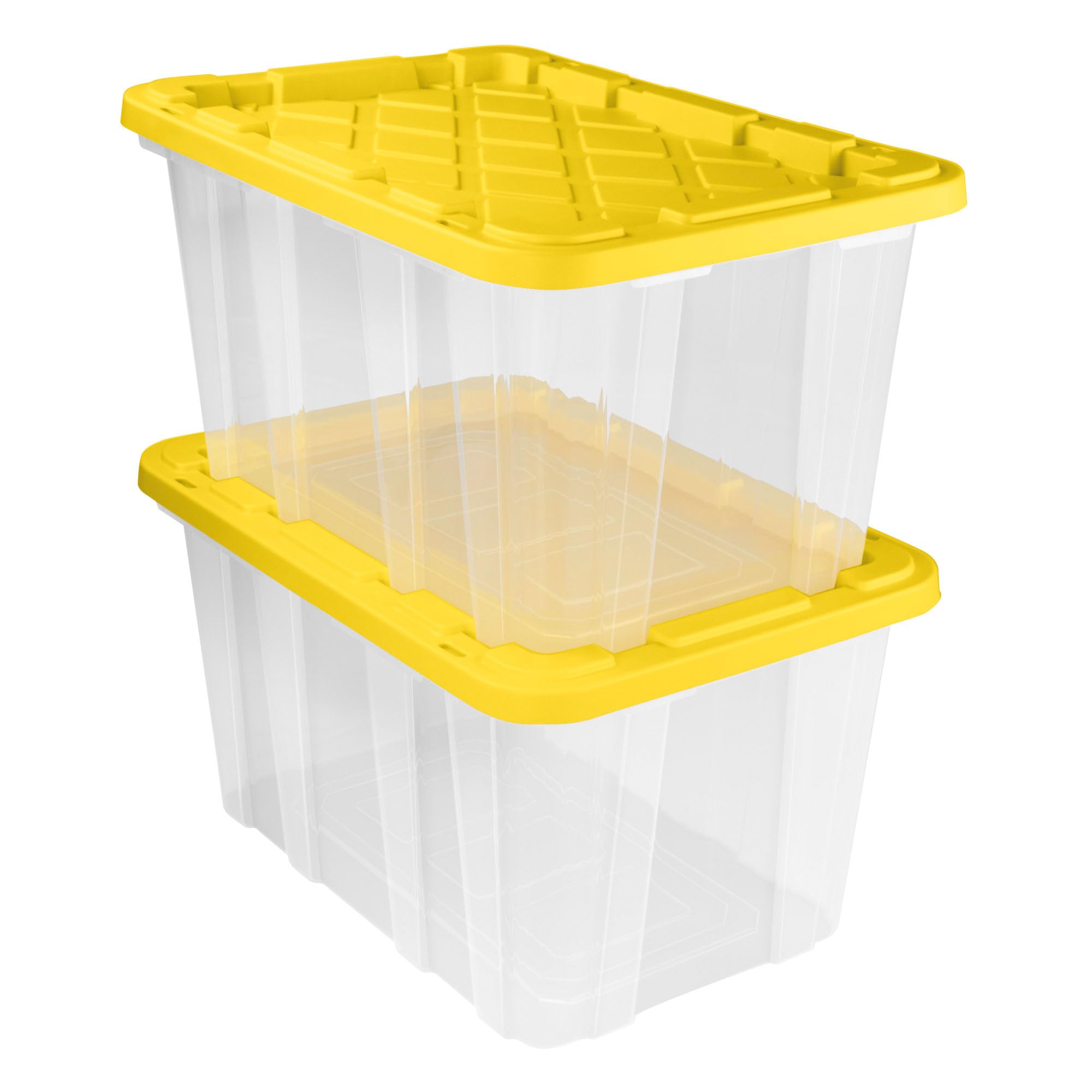 sterilite-27-gallon-industrial-storage-box-with-lids-4-pack-yellow image 8