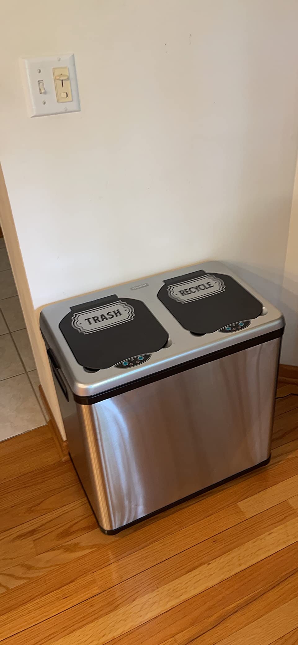 Nice, but sensor is too sensitive