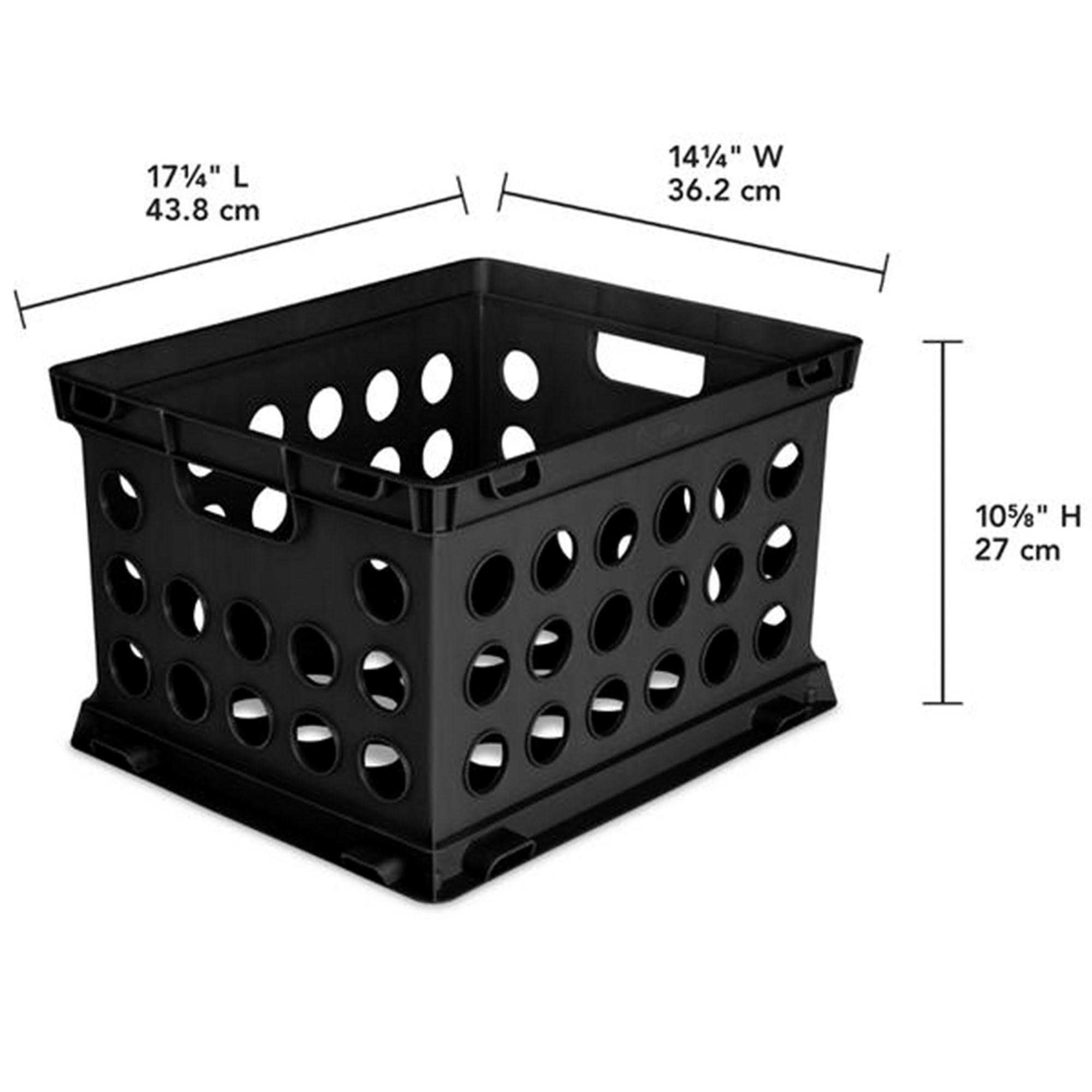 sterilite-file-crate-stackable-plastic-storage-bin-with-handles-for-letter-legal image 2