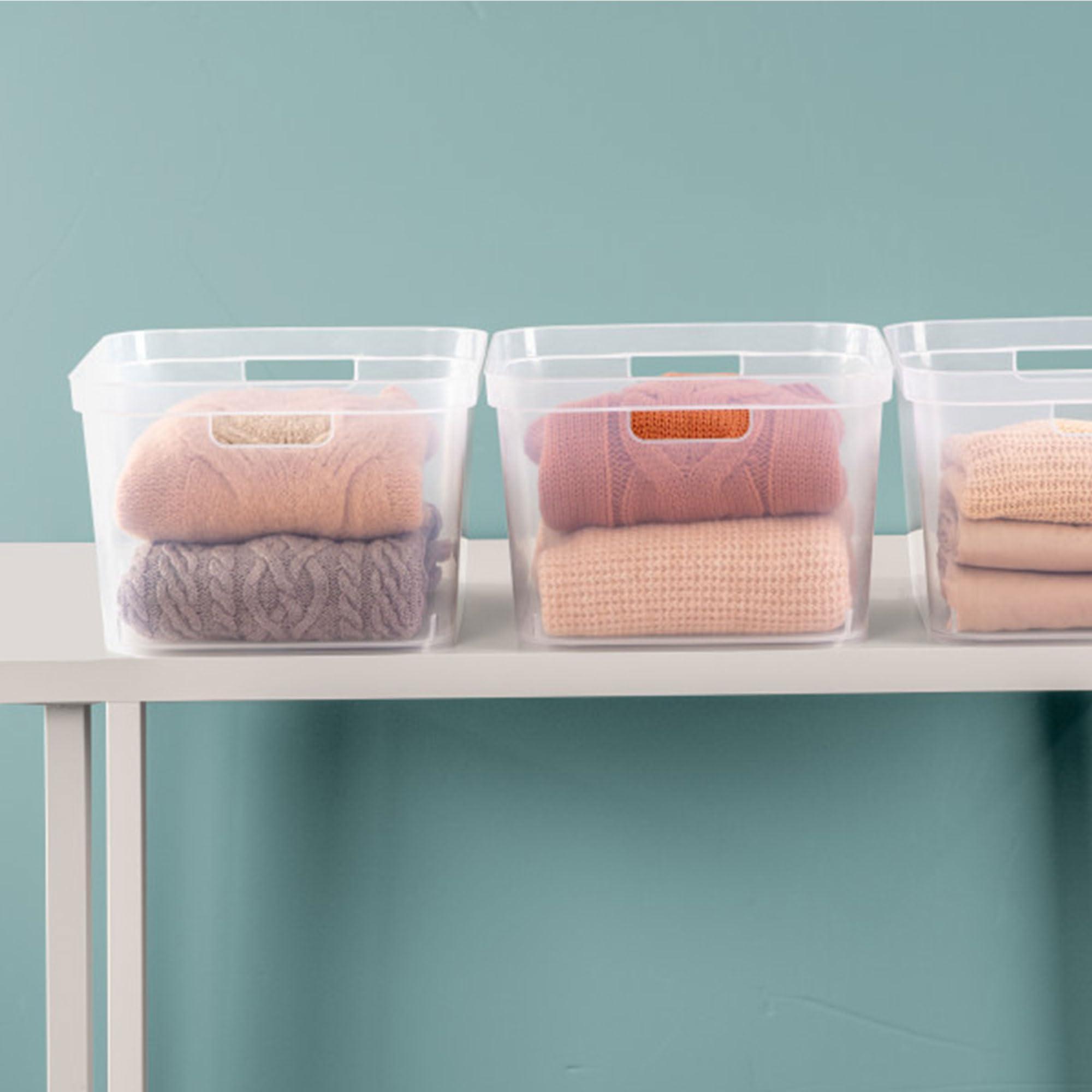sterilite-8-25x12-25x15-inch-modern-polished-storage-bin-with-carry-through-hand image 6