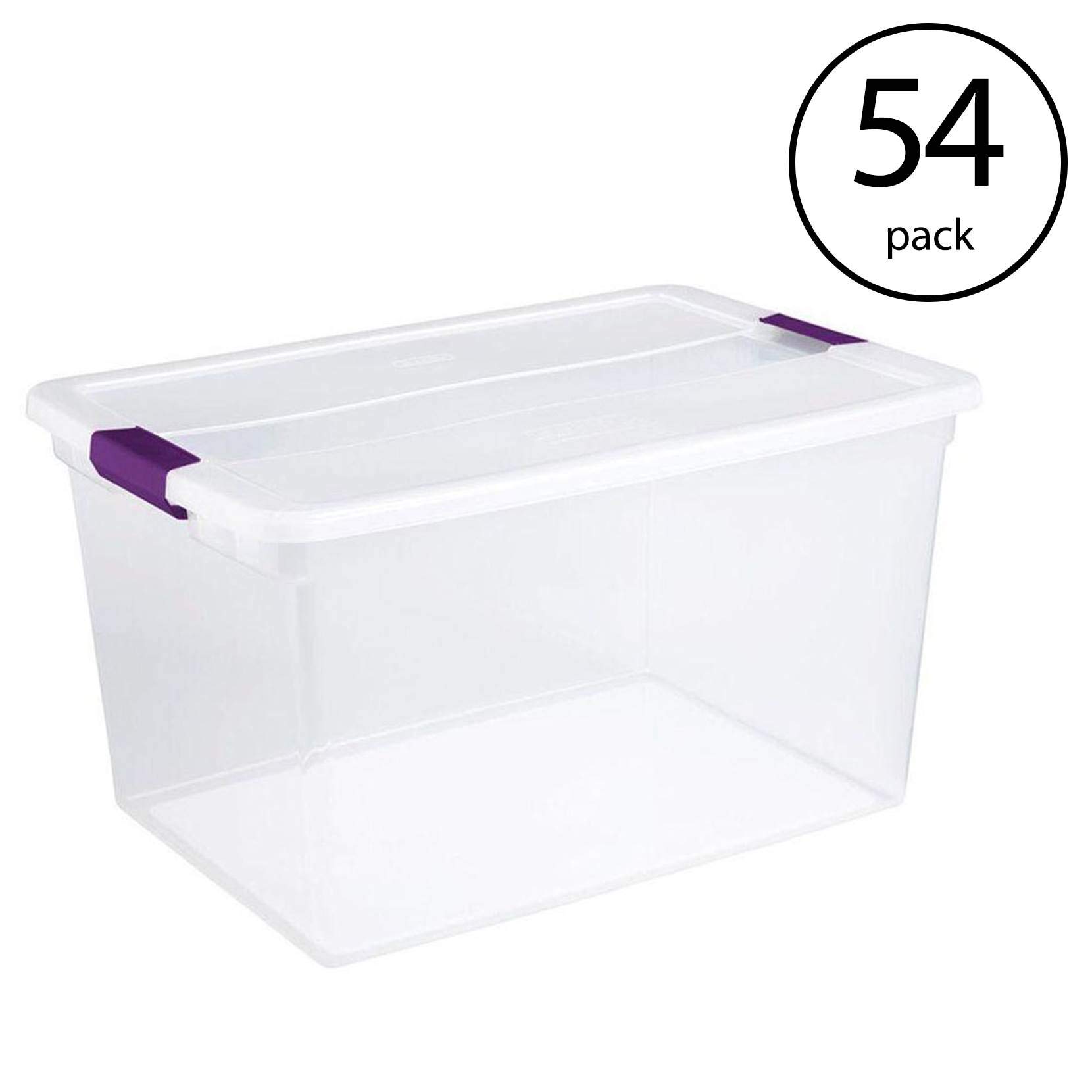 sterilite-clearview-66-quart-multipurpose-storage-container-with-latching-lid-54 image 1