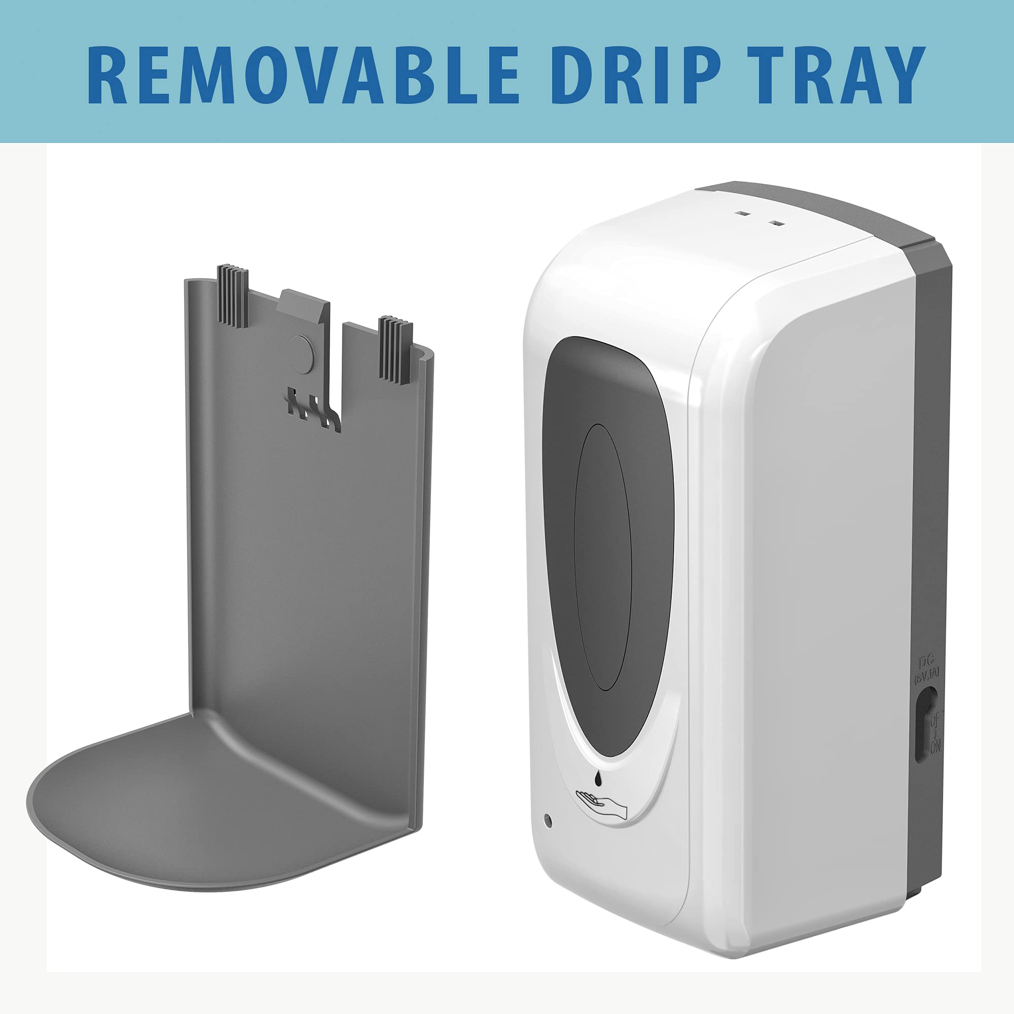 itouchless-touchless-hand-sanitizer-dispenser-with-wall-mount image 5