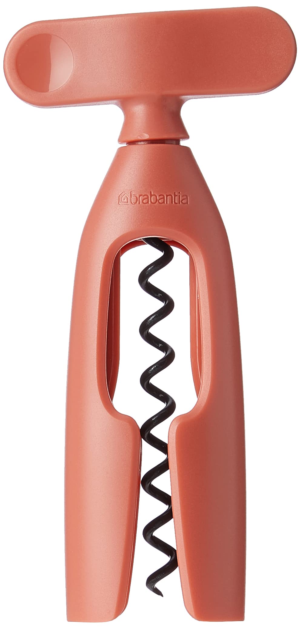 brabantia-tasty-wine-bottle-opener-corkscrew-dark-gray-extra-large-turning-handl image 3