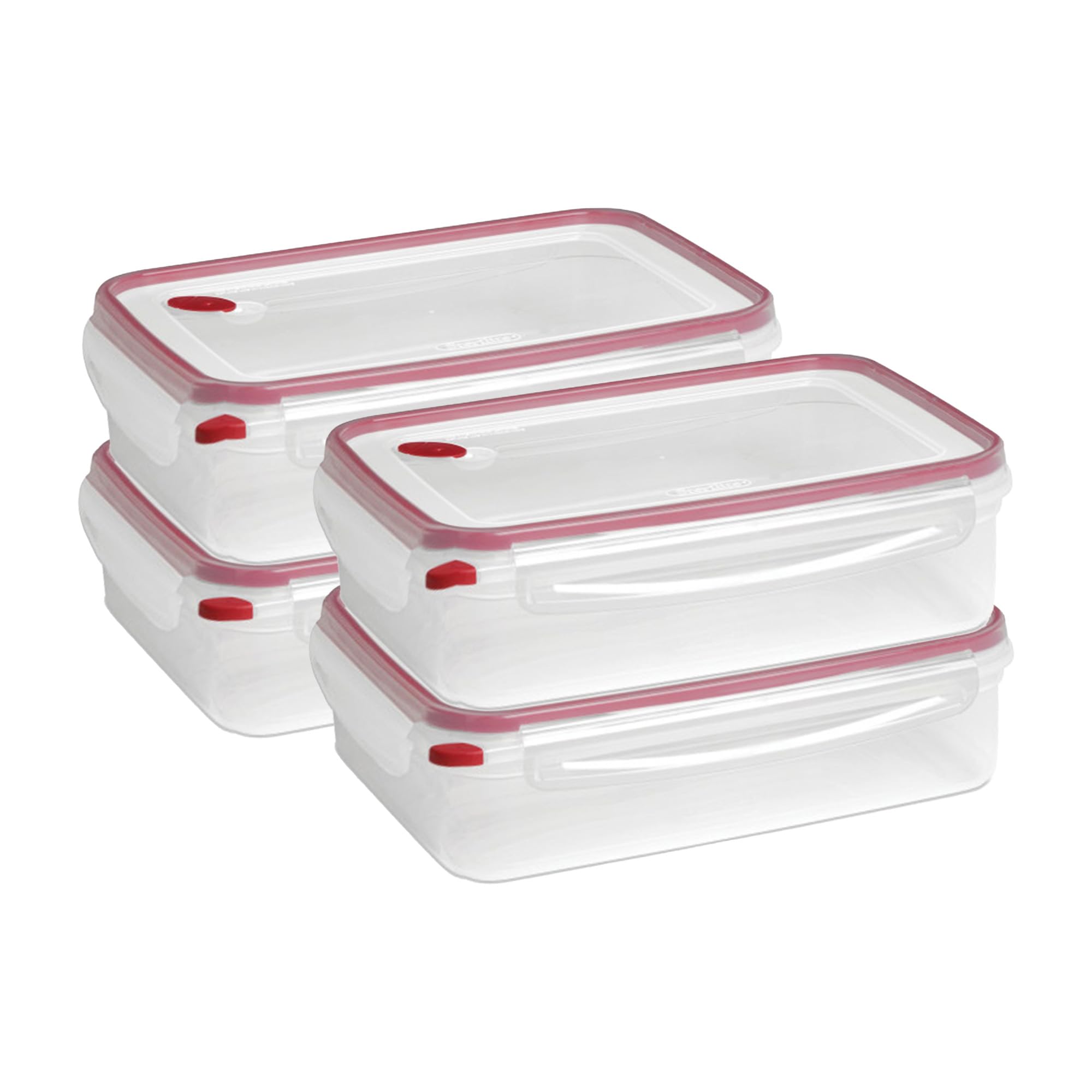 sterilite-ultra-seal-airtight-snapware-food-storage-container-with-lids-16-cup-4 image 1